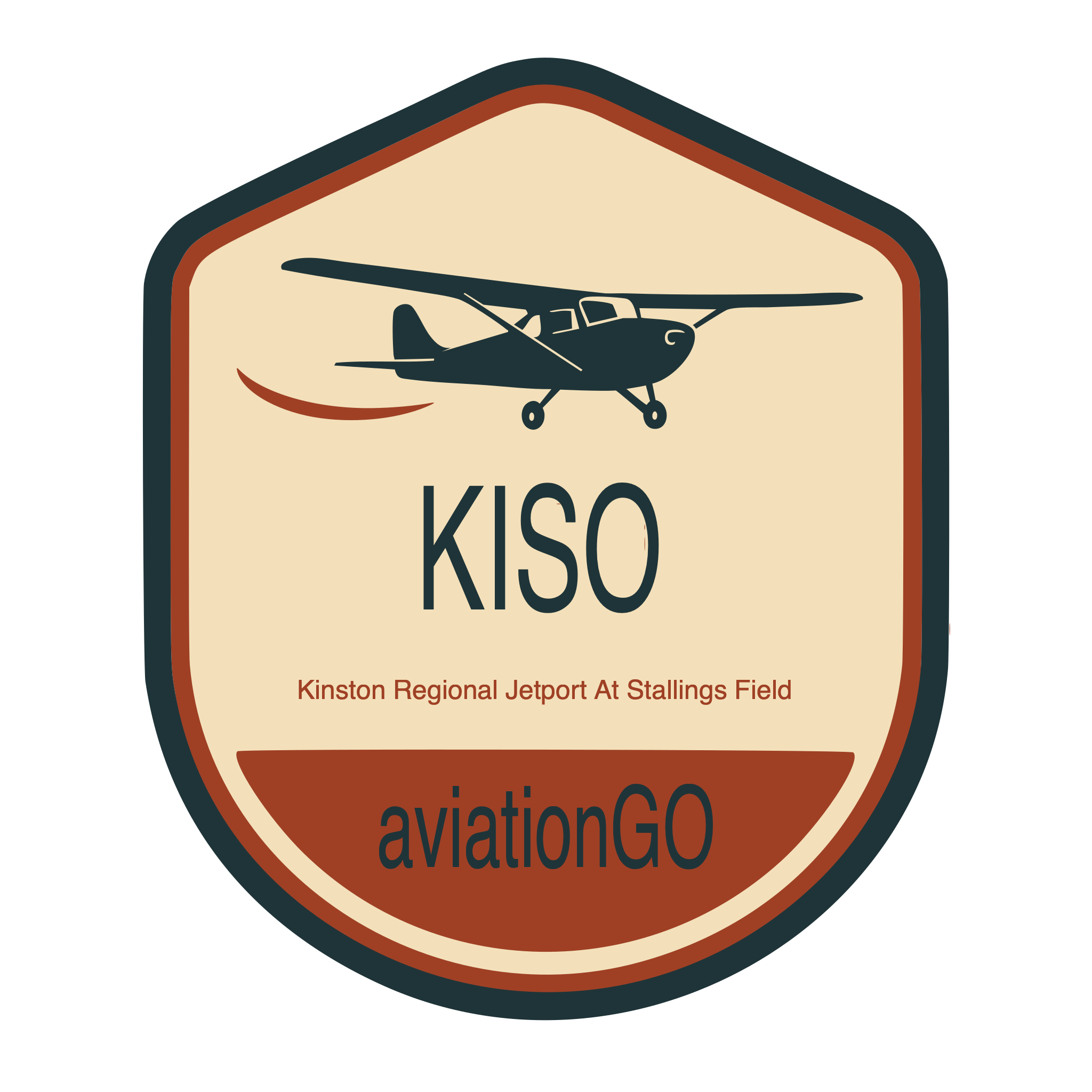 KISO badge