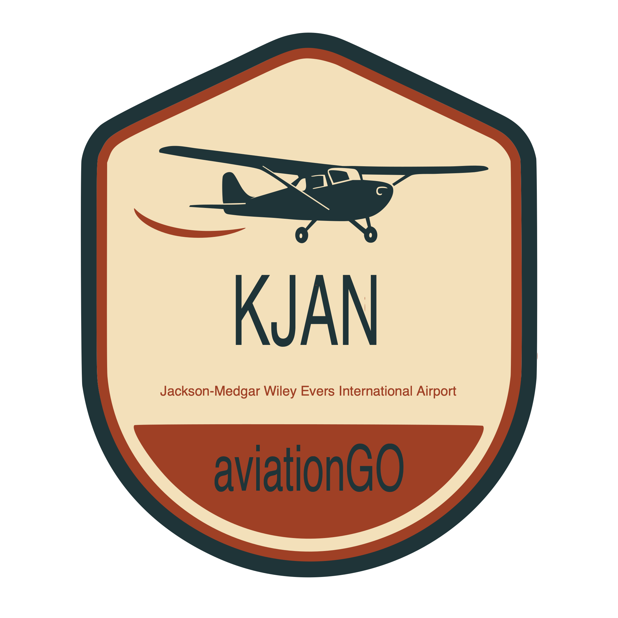 KJAN badge