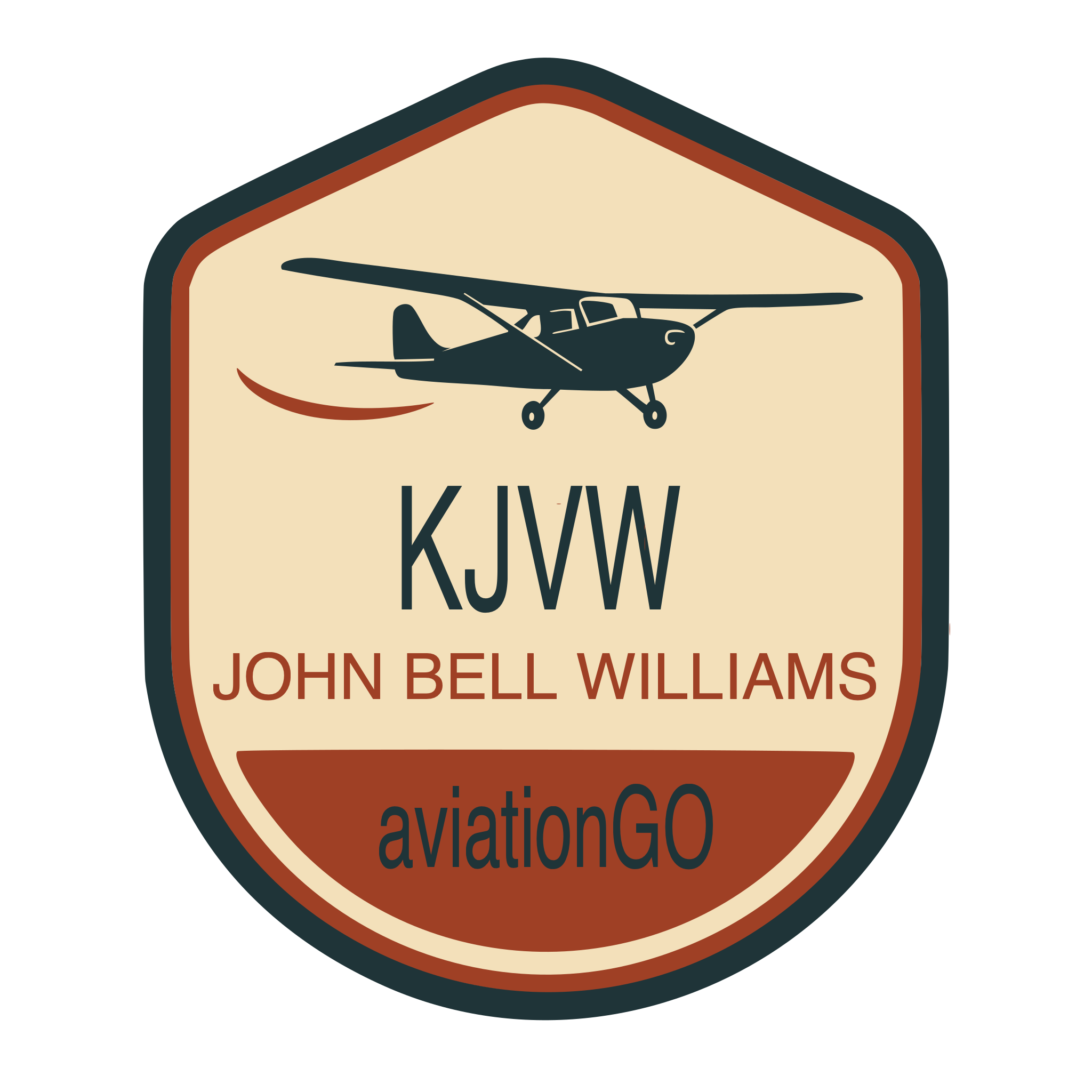 KJVW badge