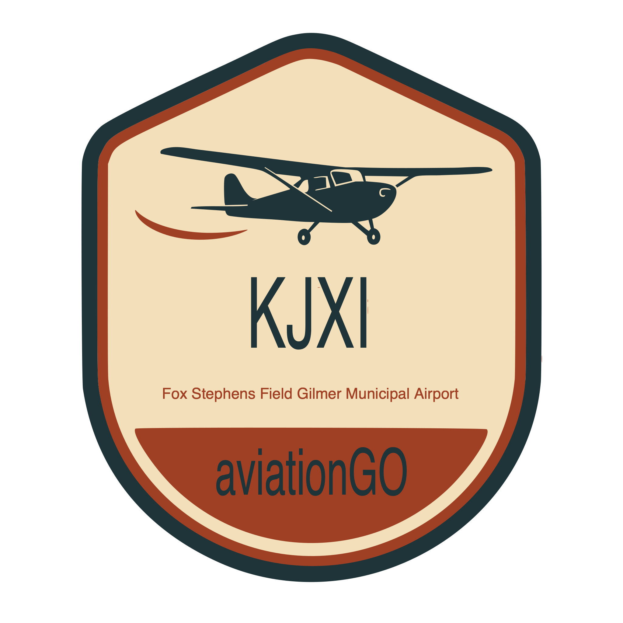 KJXI badge