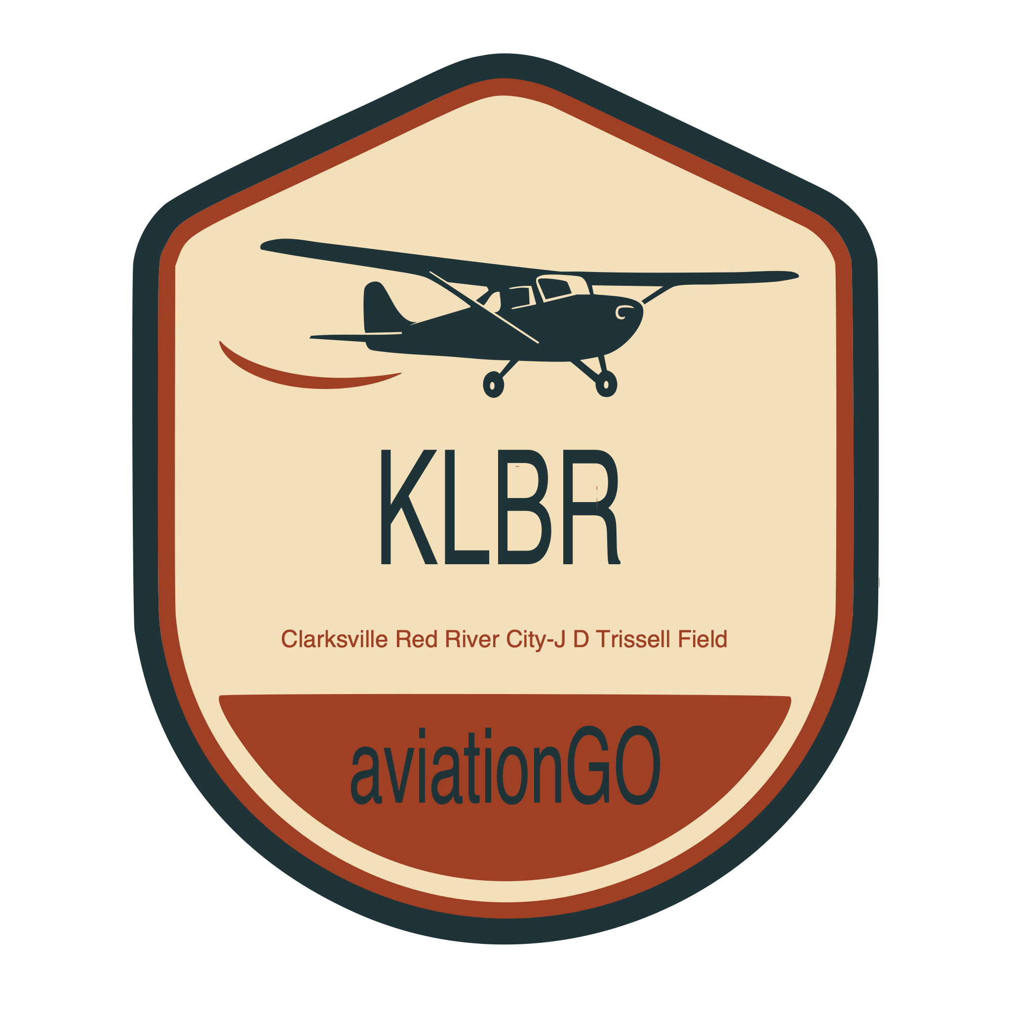KLBR badge