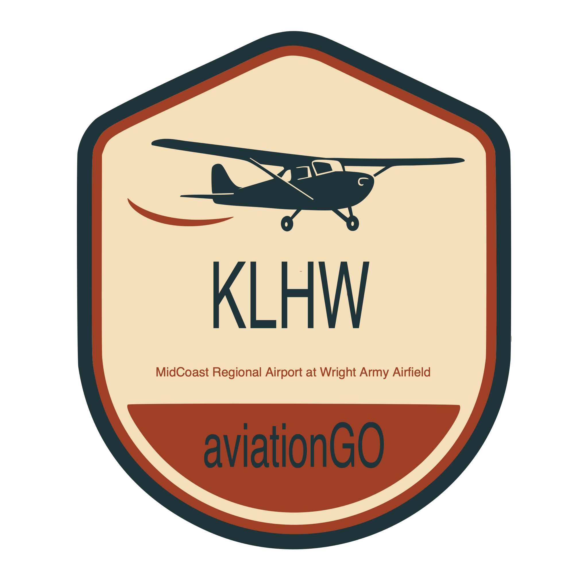 KLHW badge