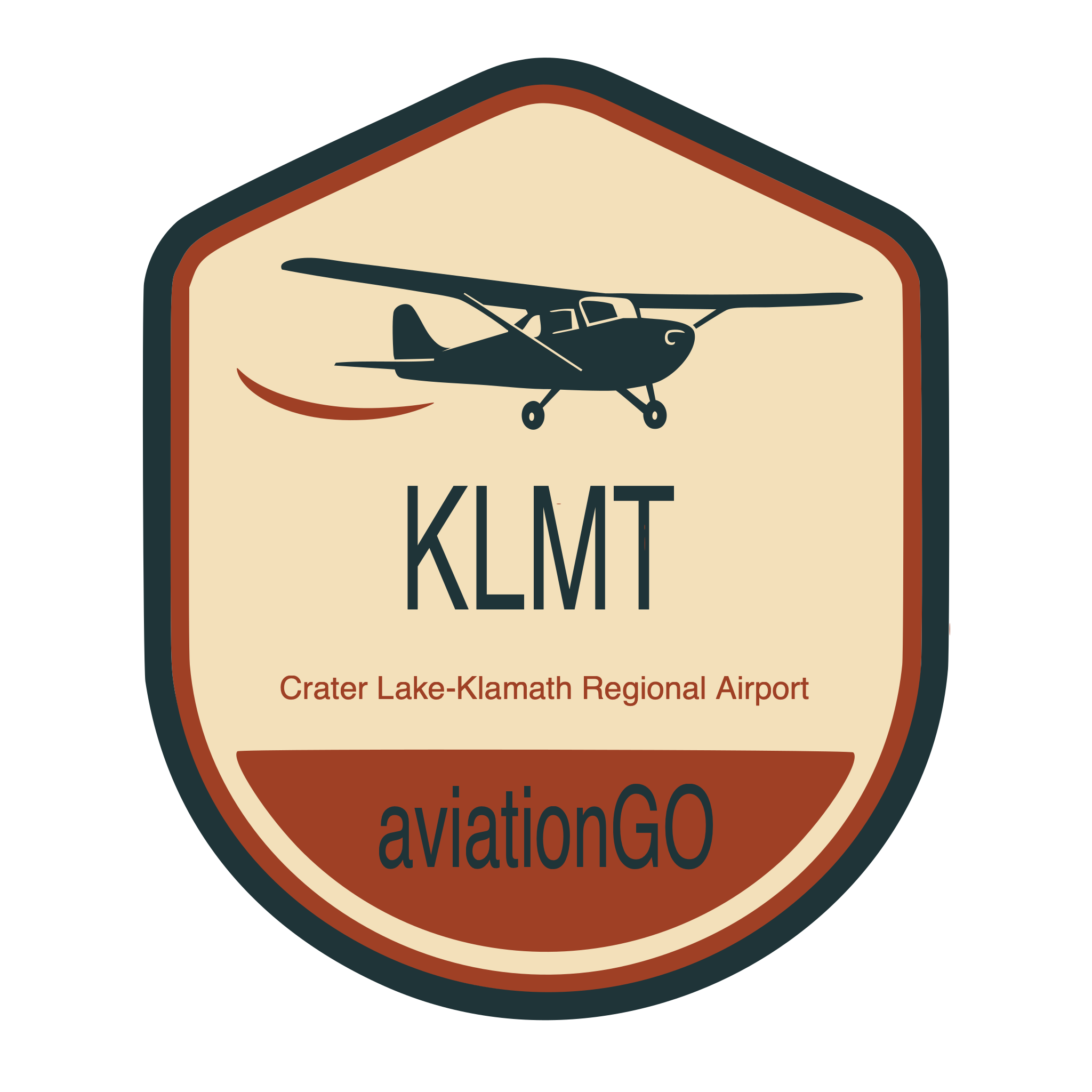KLMT badge