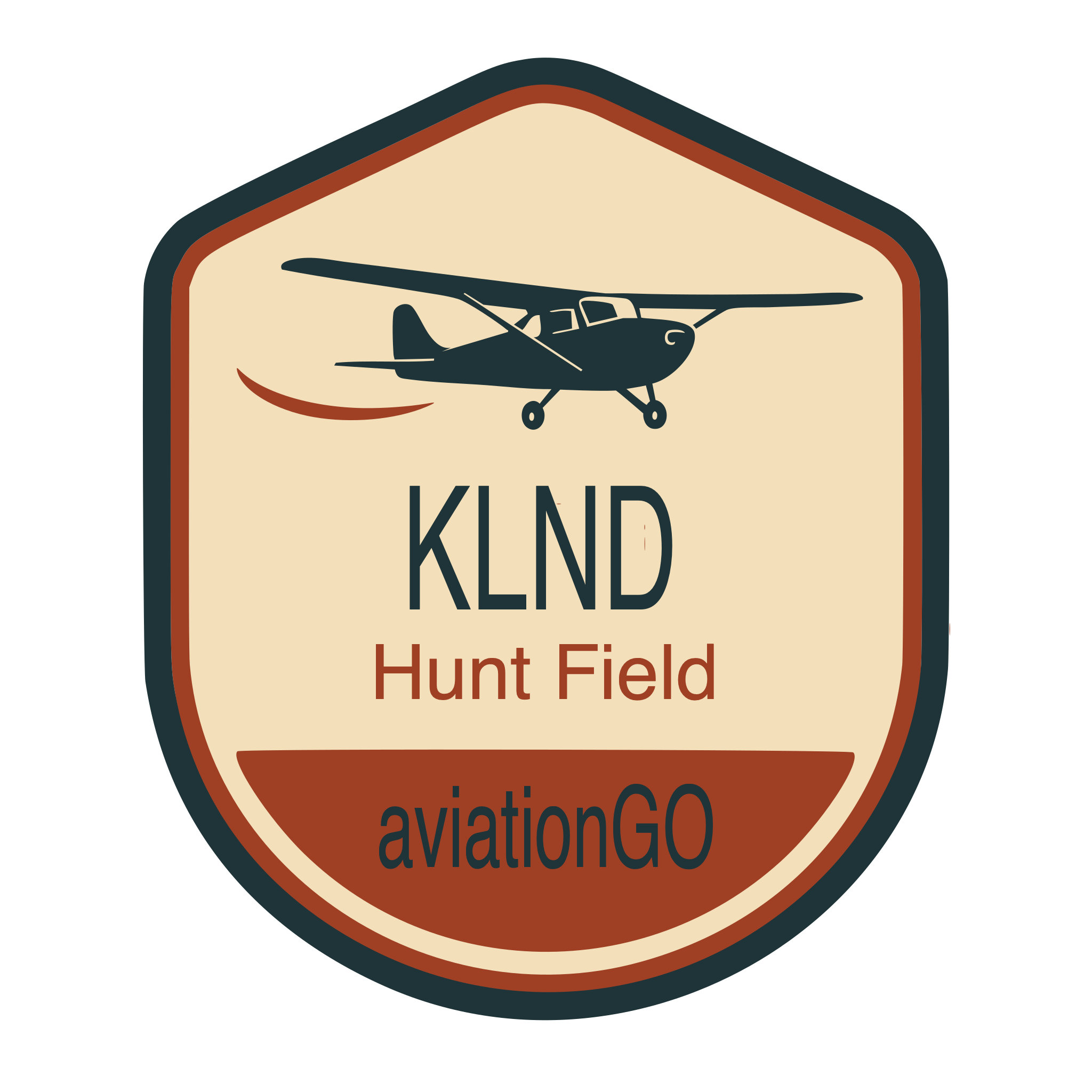 KLND badge