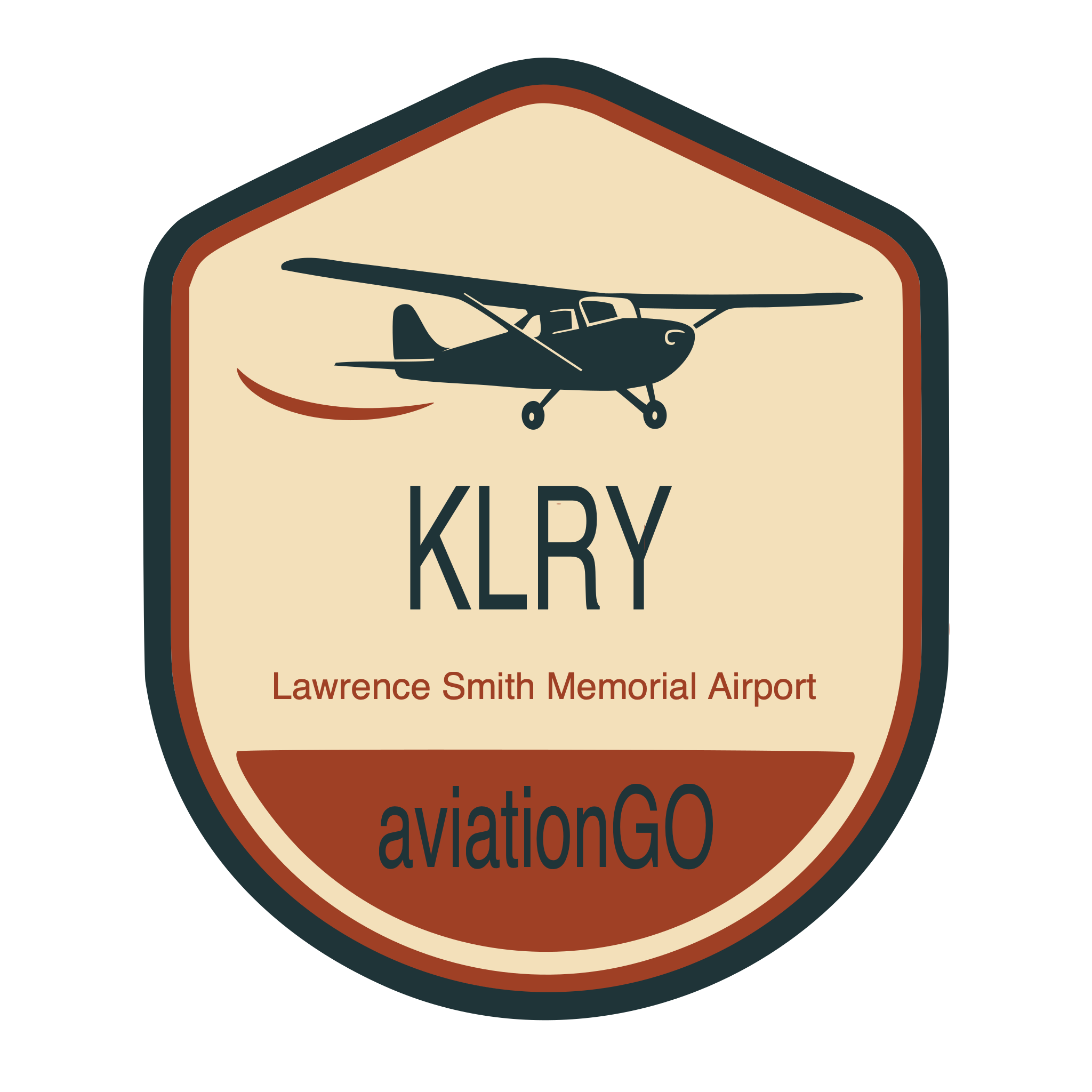 KLRY badge