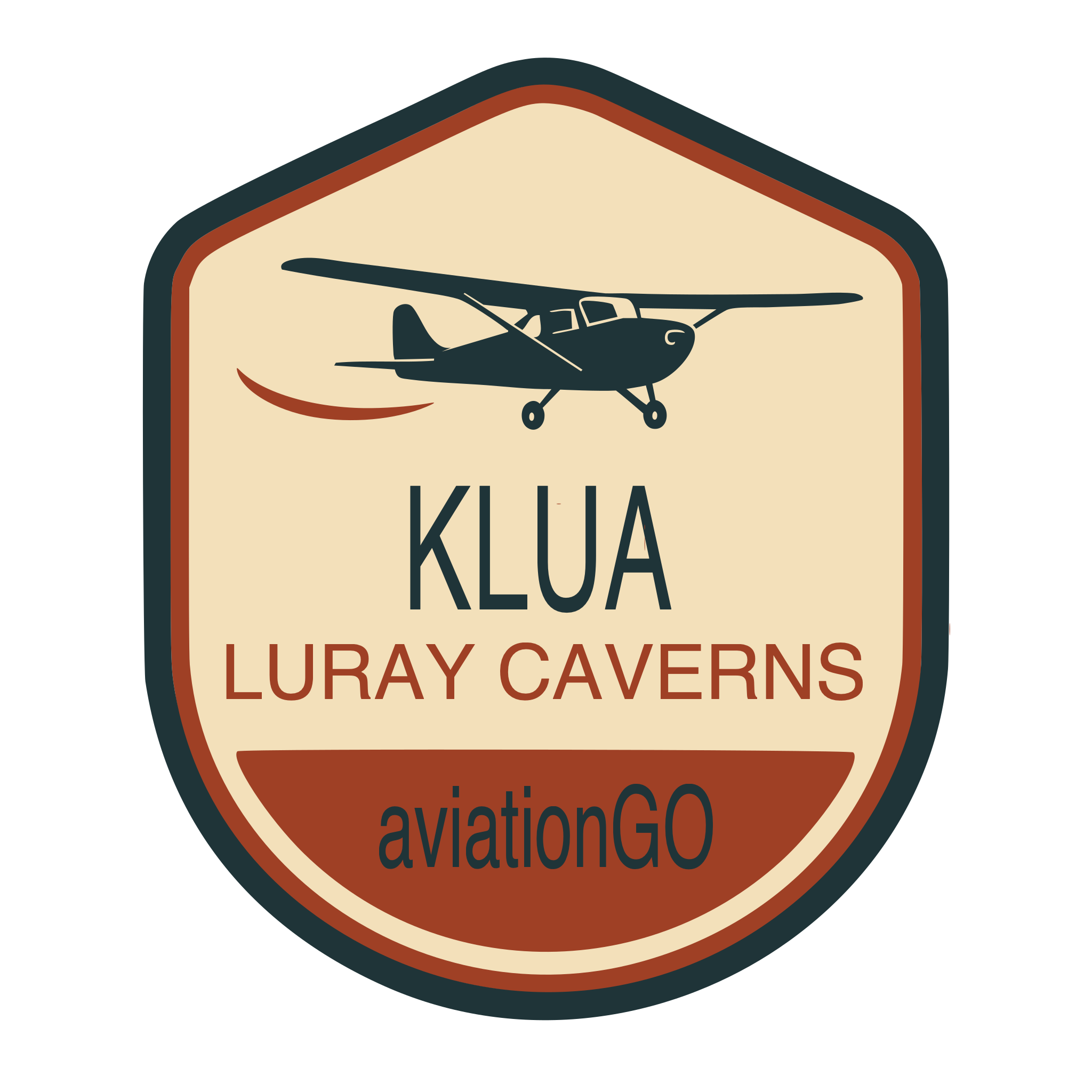 KLUA badge