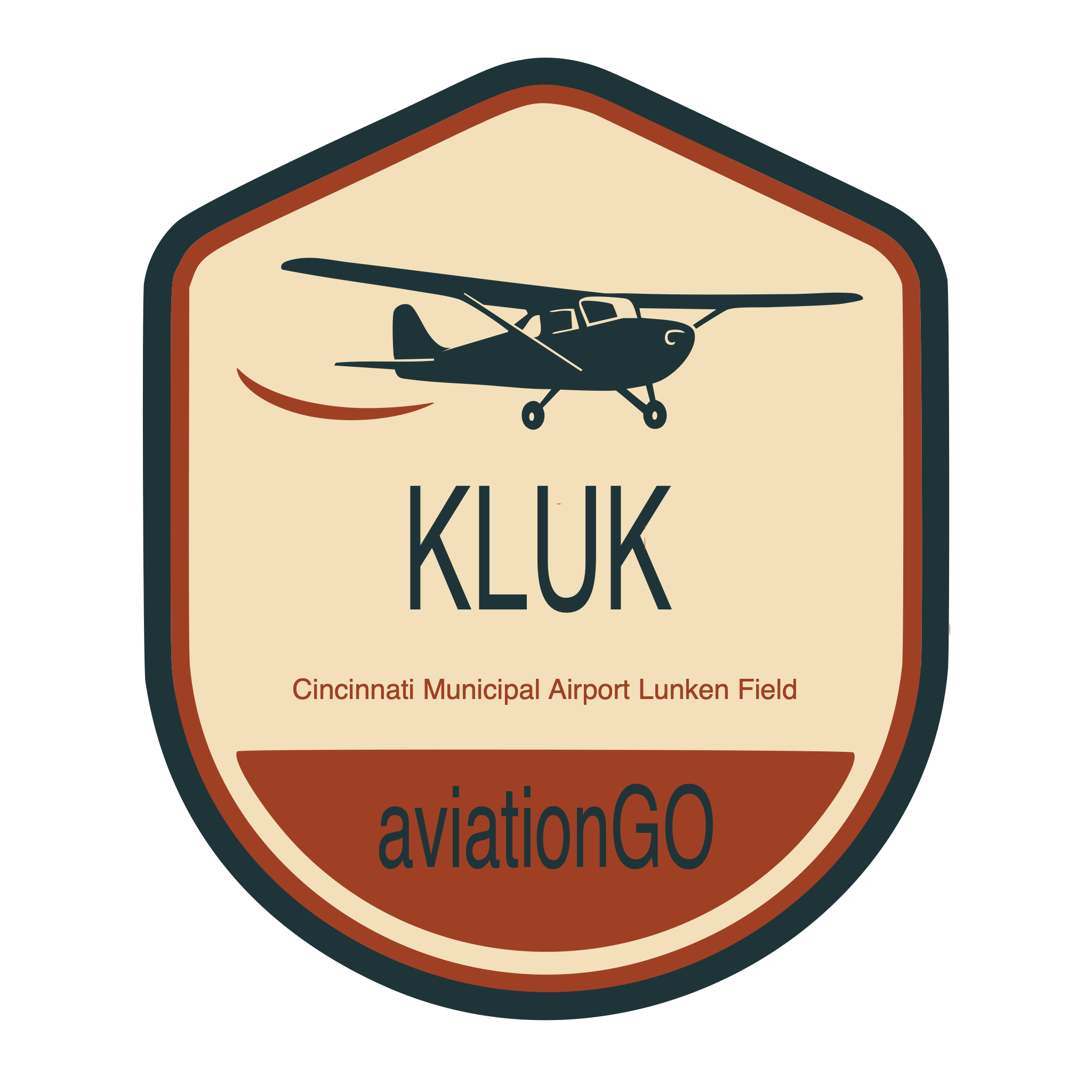 KLUK badge