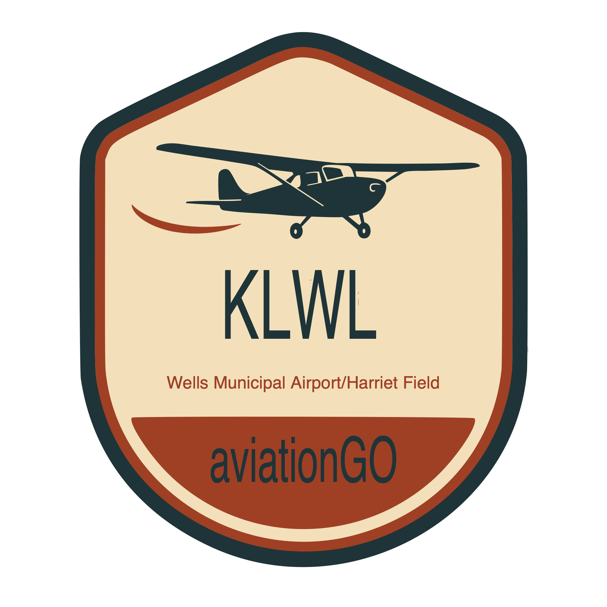 KLWL badge