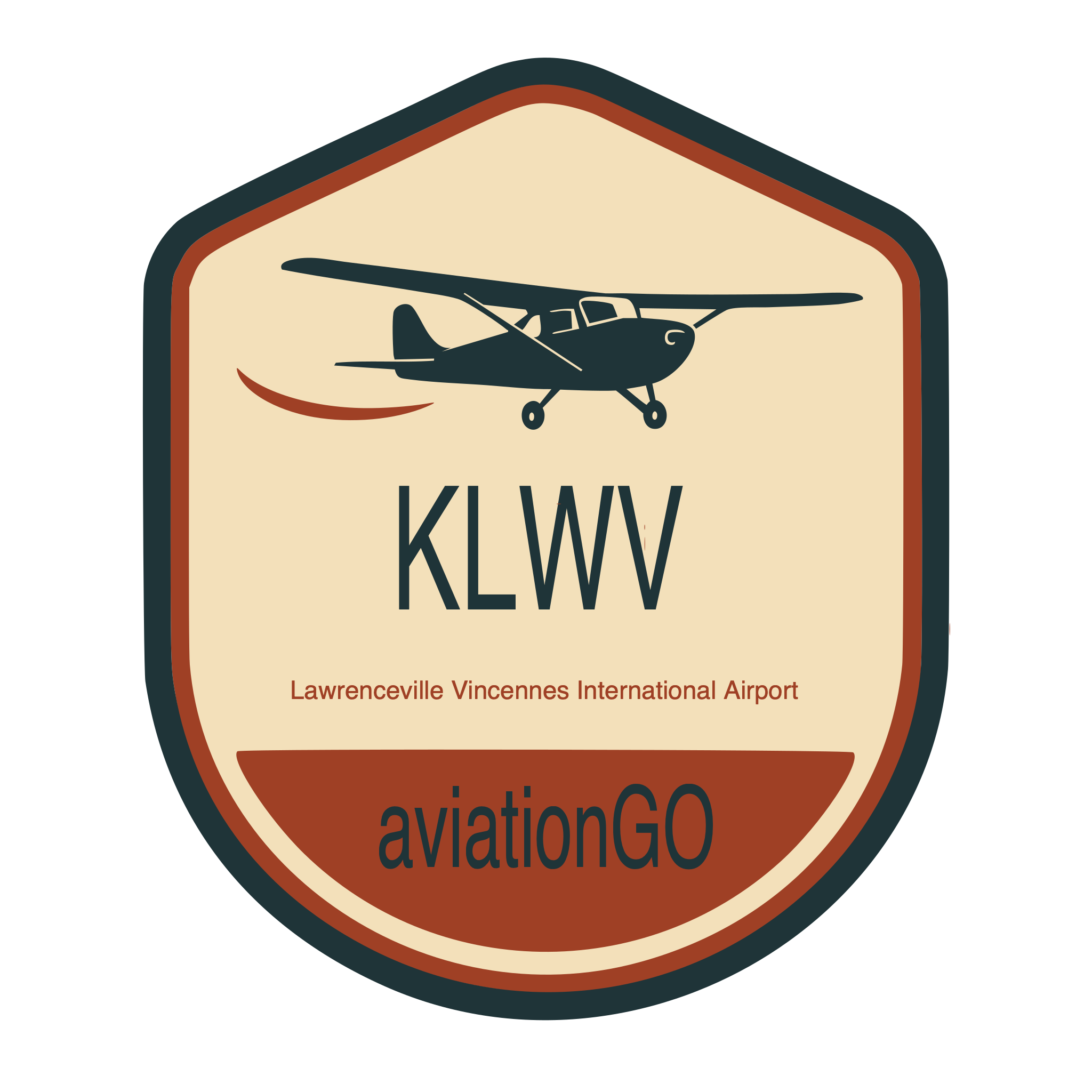 KLWV badge