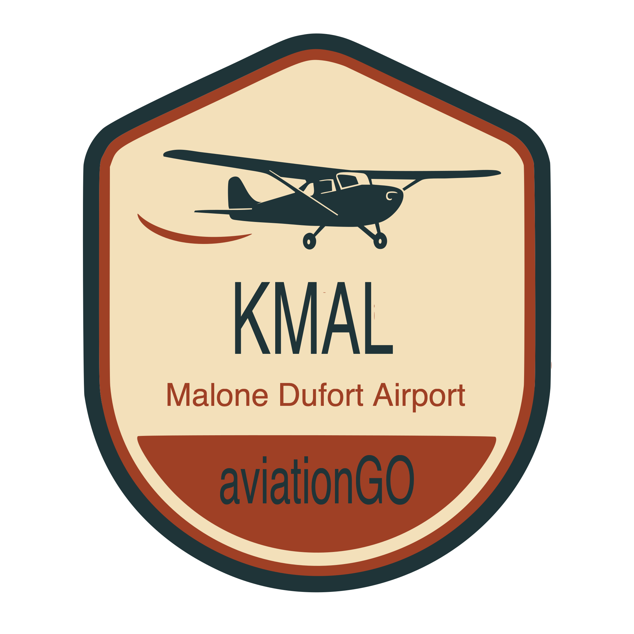 KMAL badge