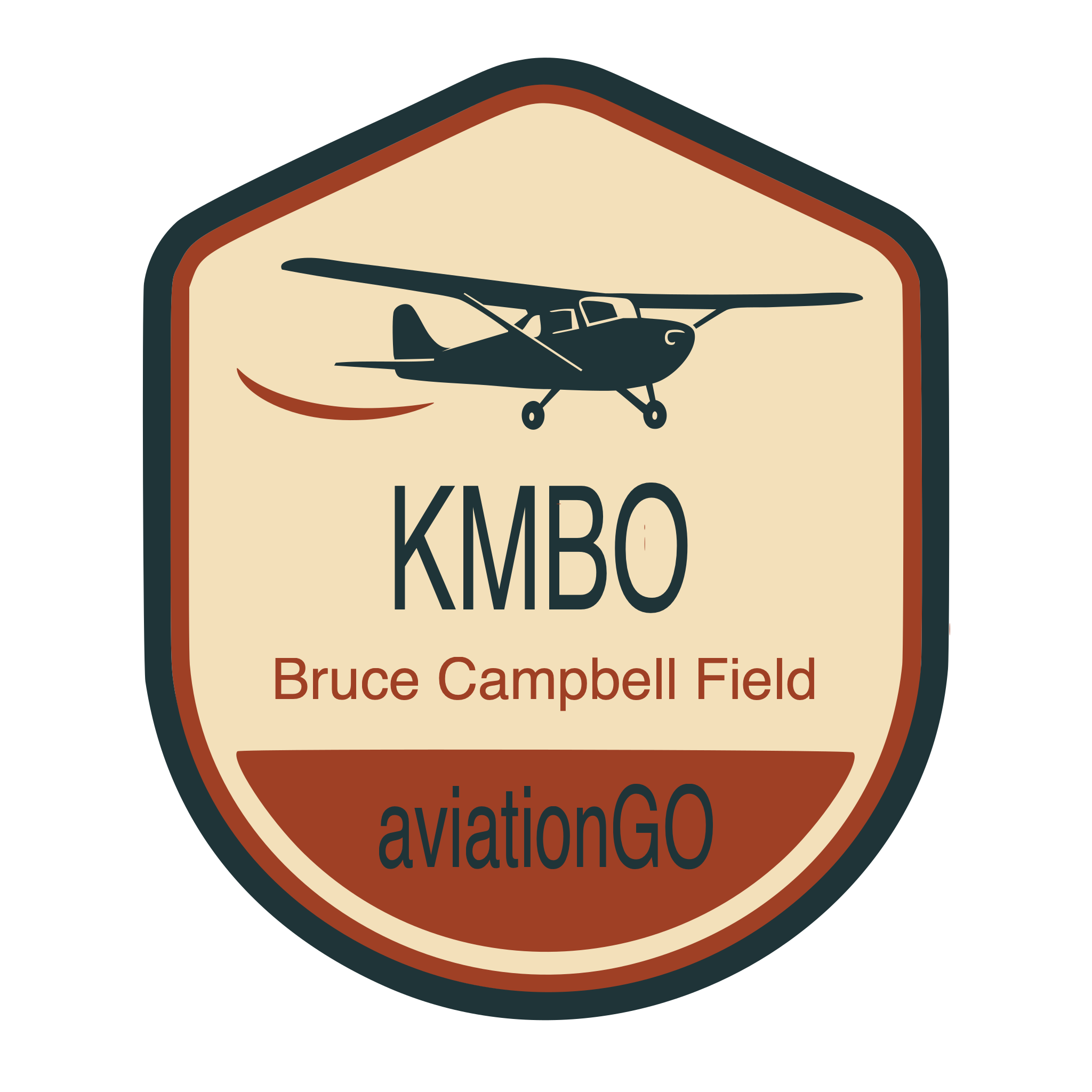 KMBO badge