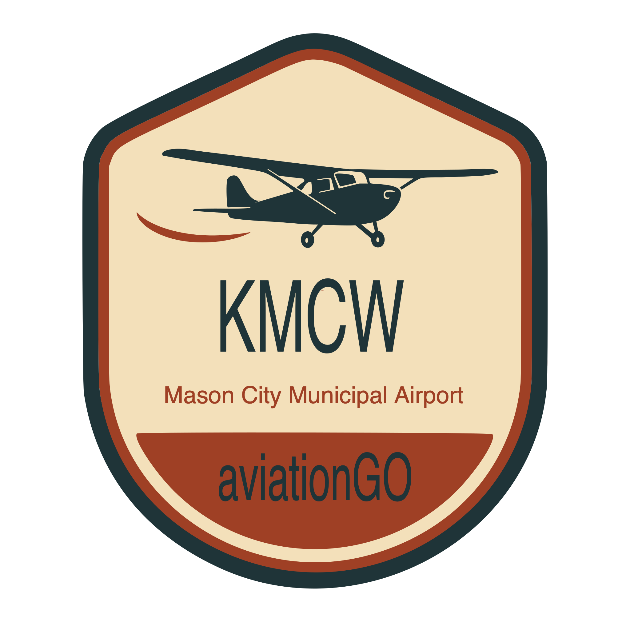 KMCW badge