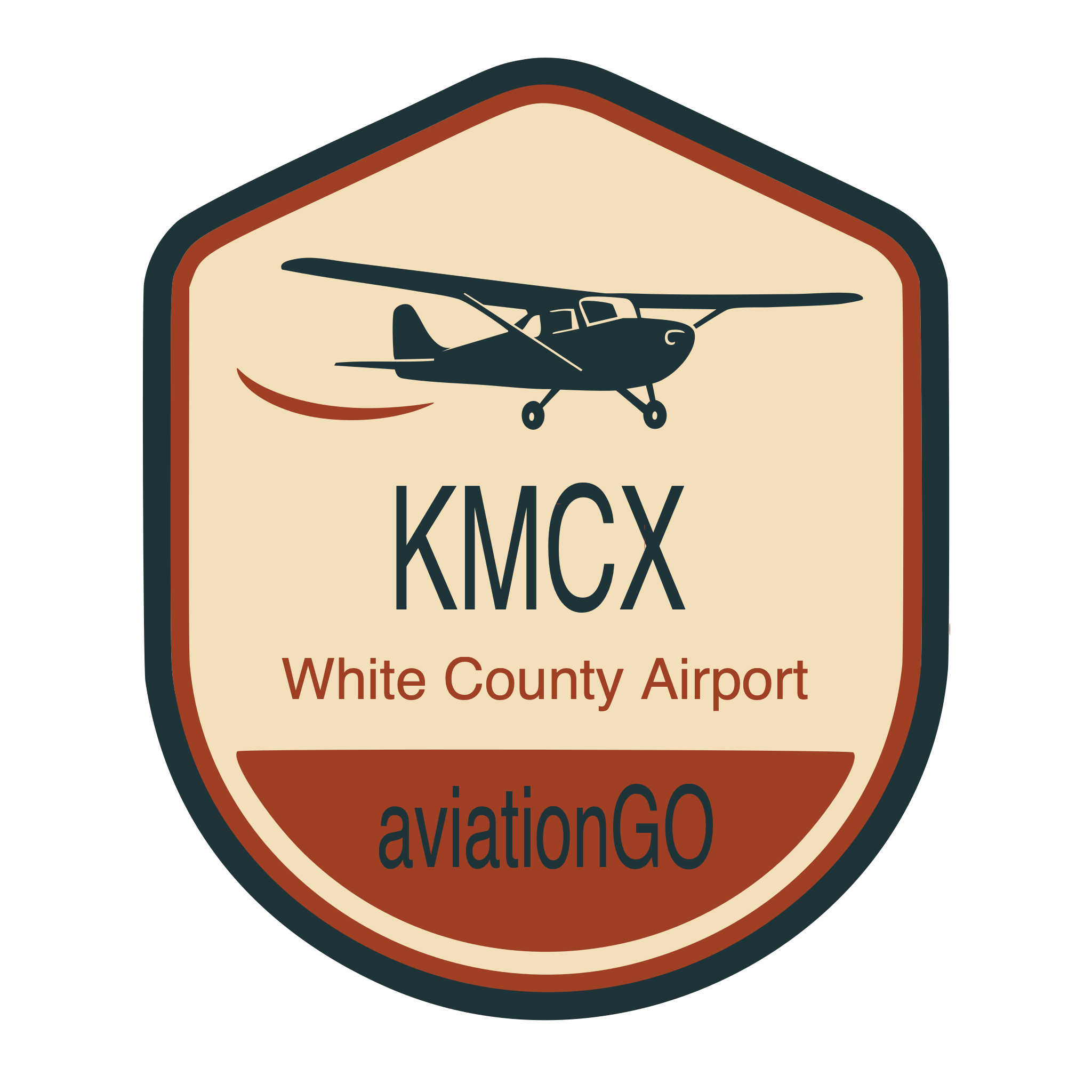 KMCX badge