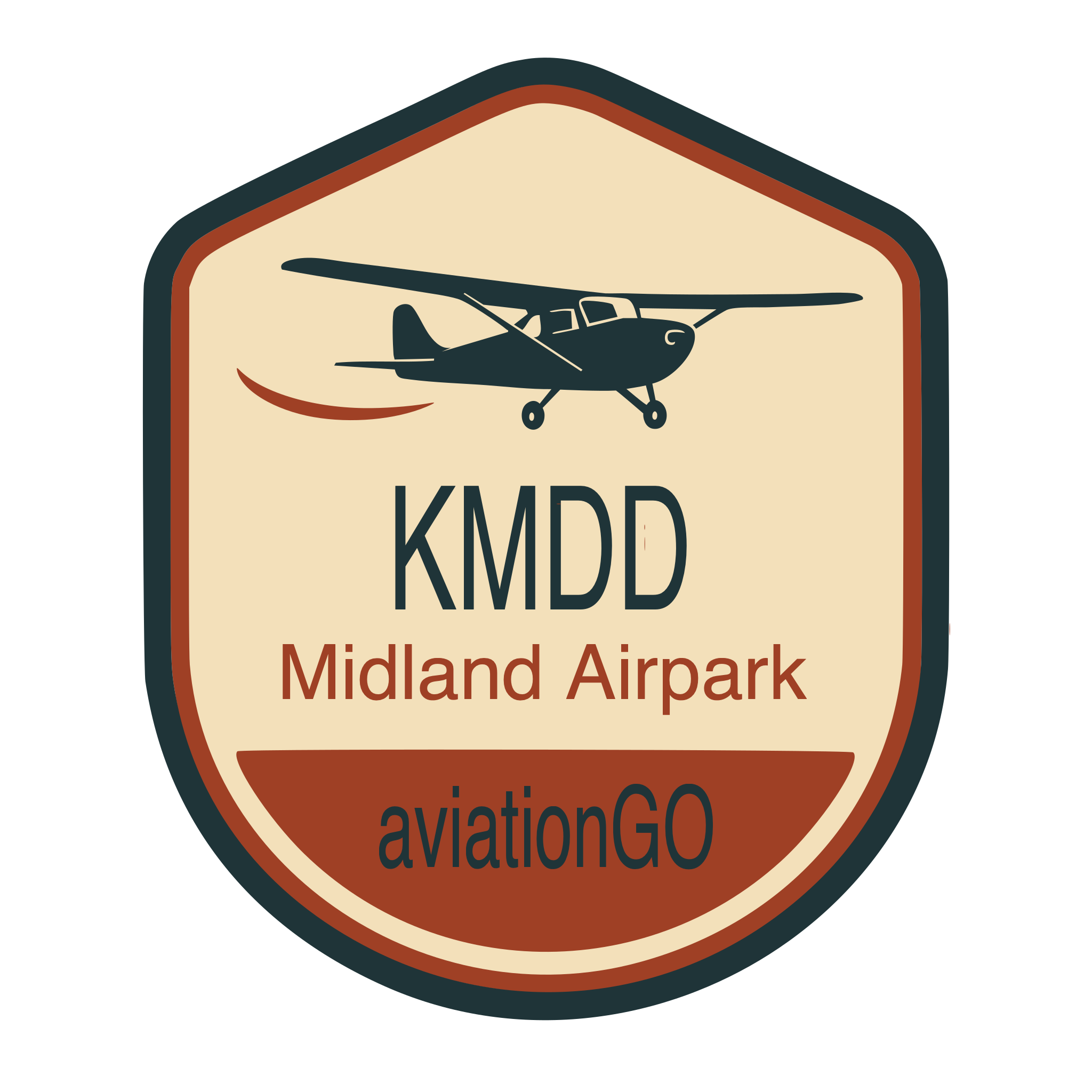 KMDD badge
