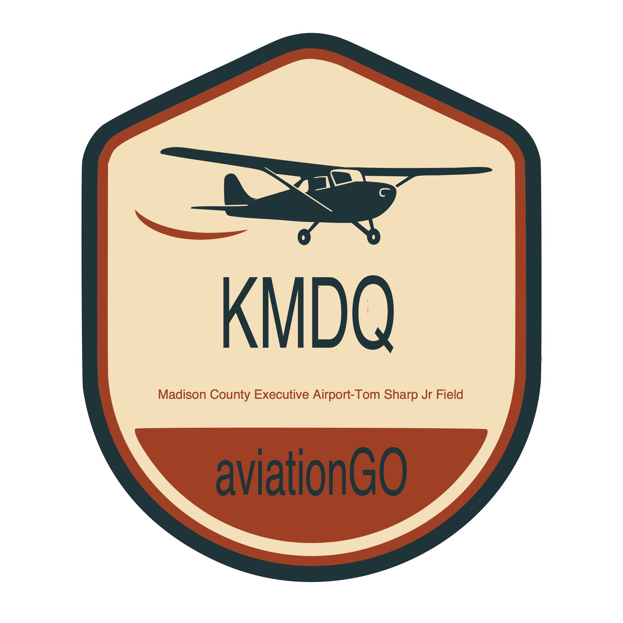 KMDQ badge