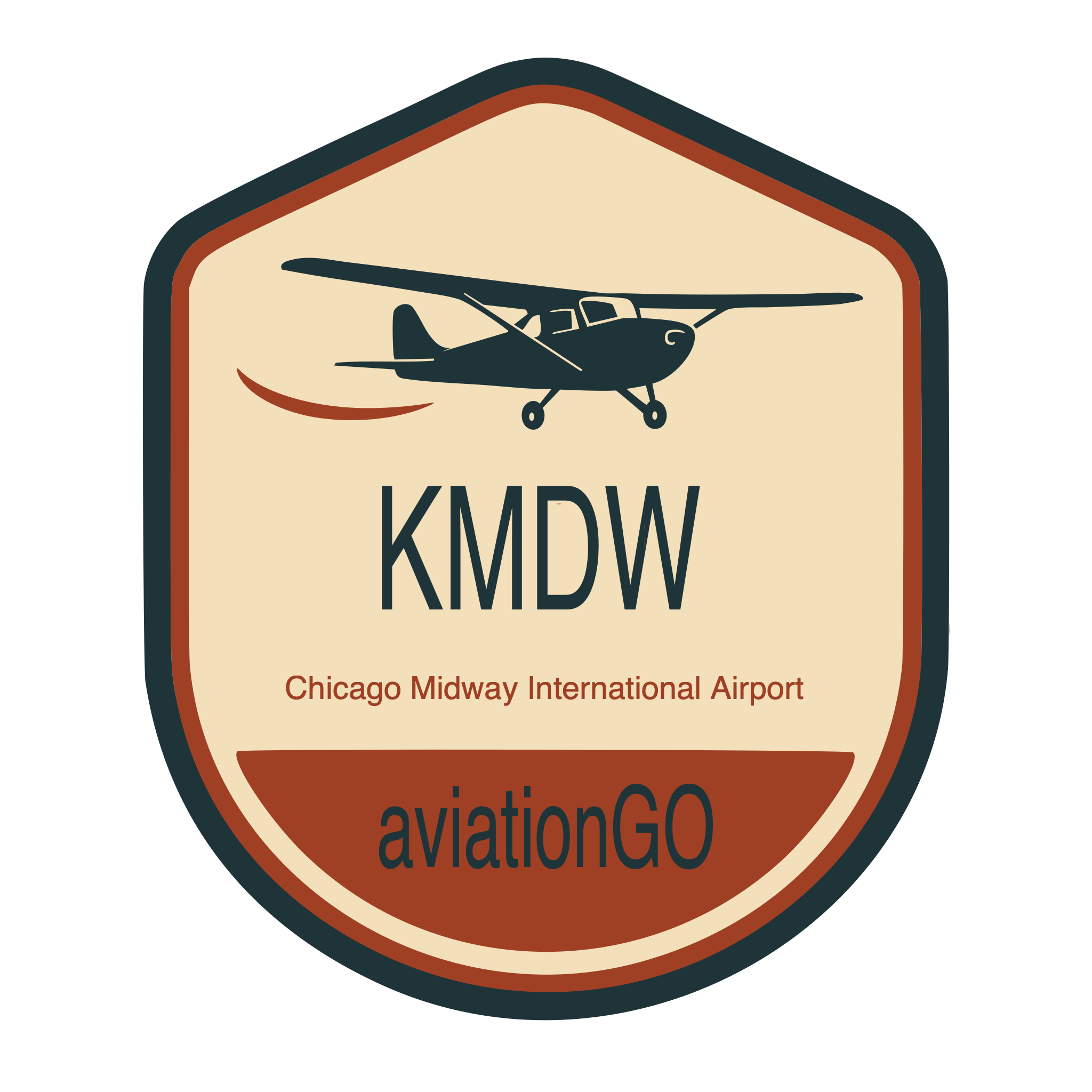 KMDW badge