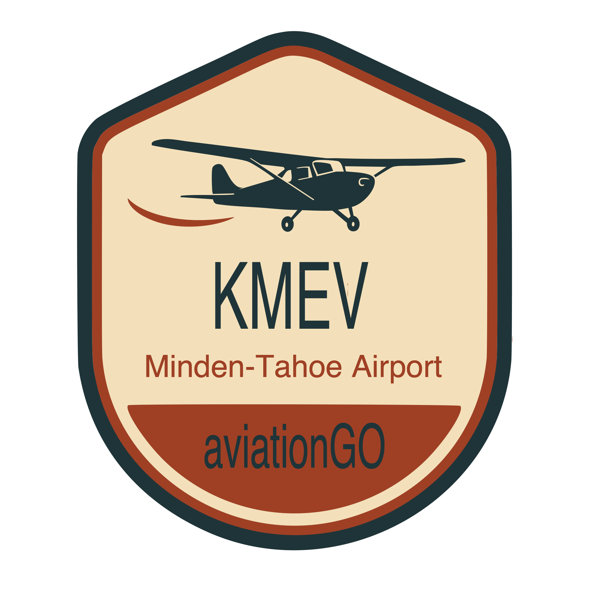 KMEV badge