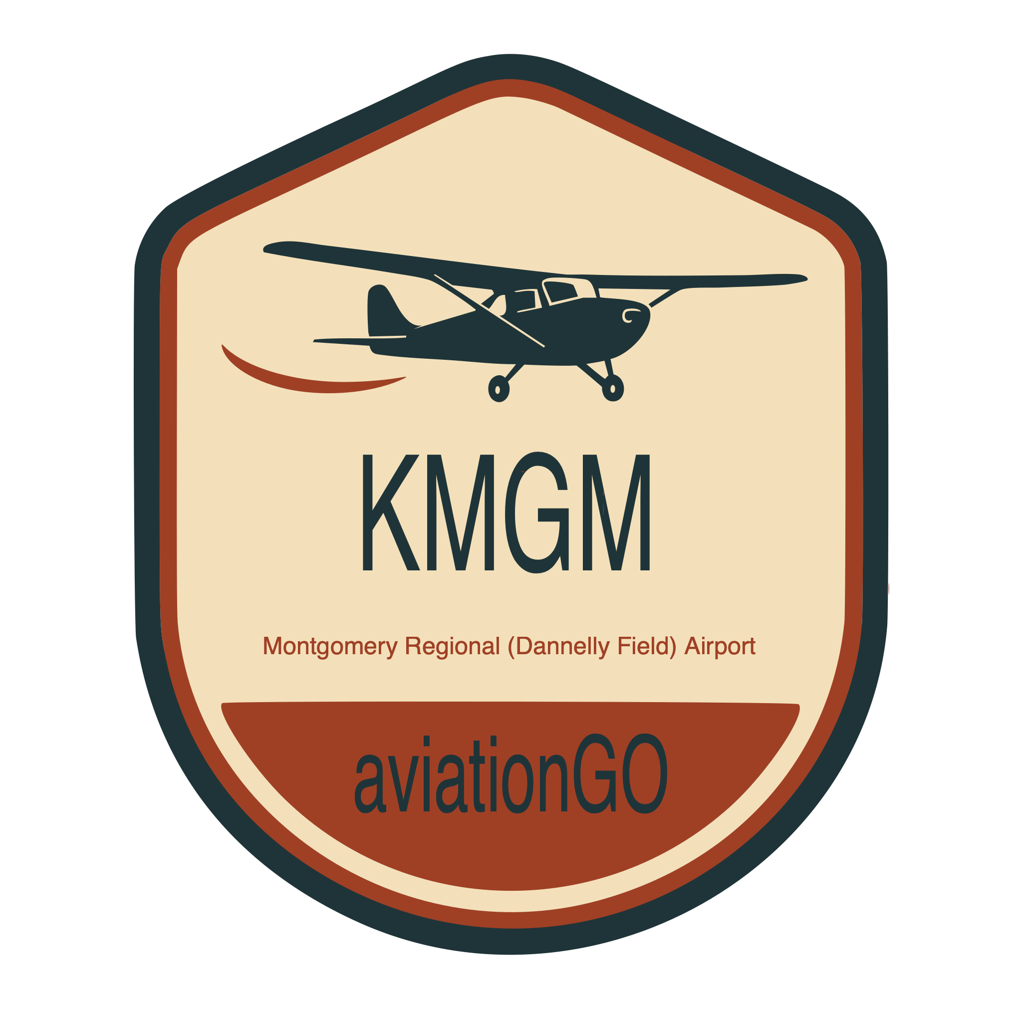 KMGM badge
