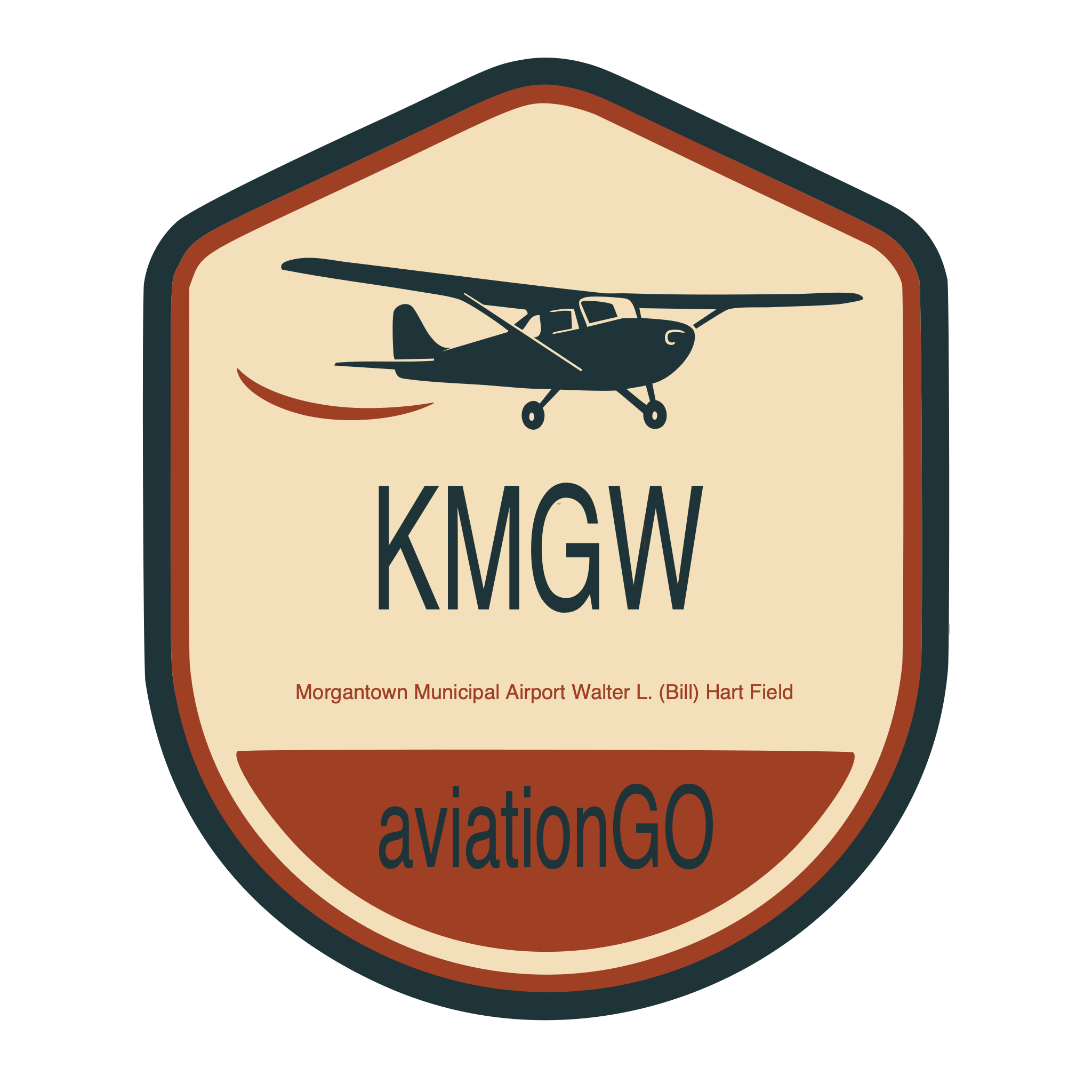 KMGW badge