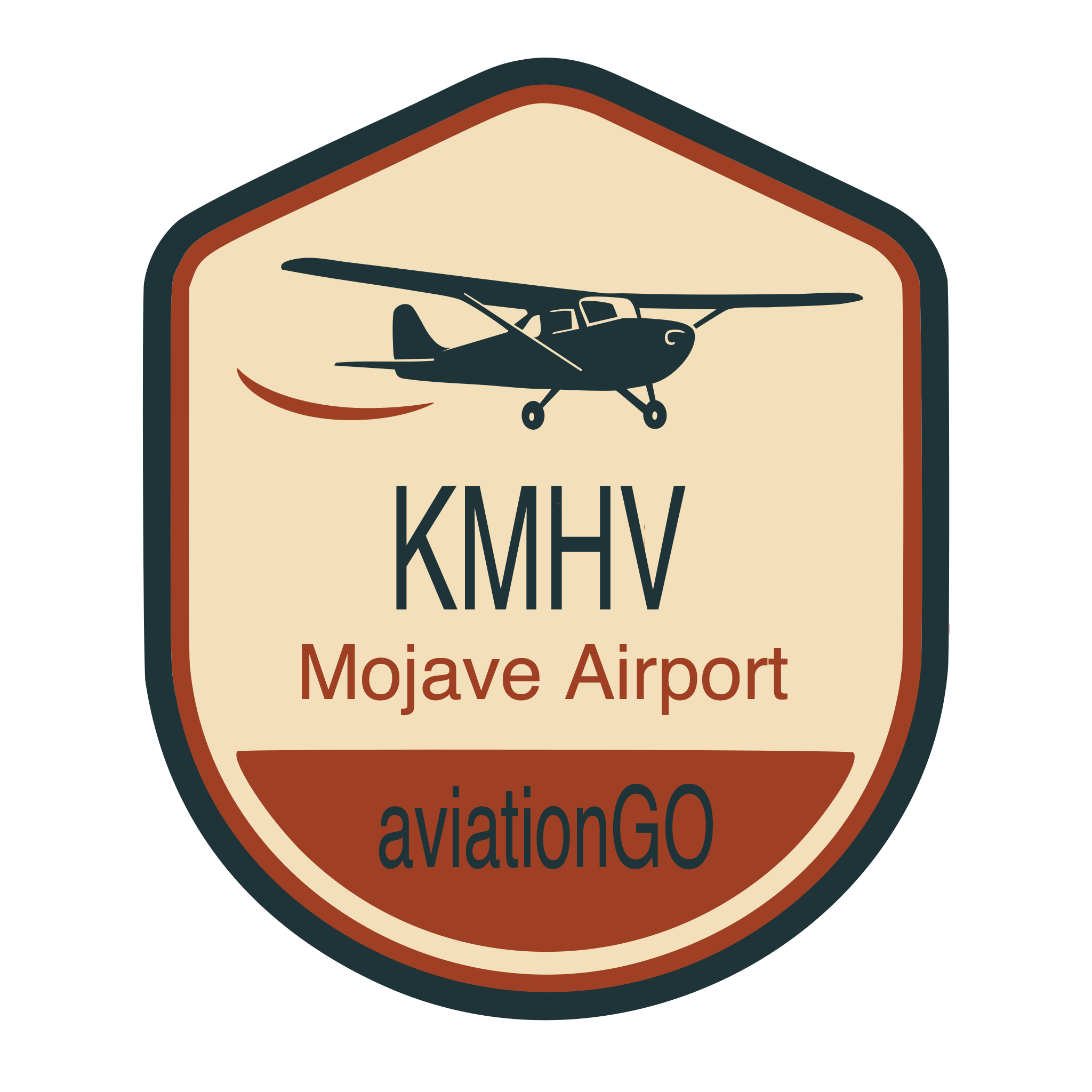 KMHV badge