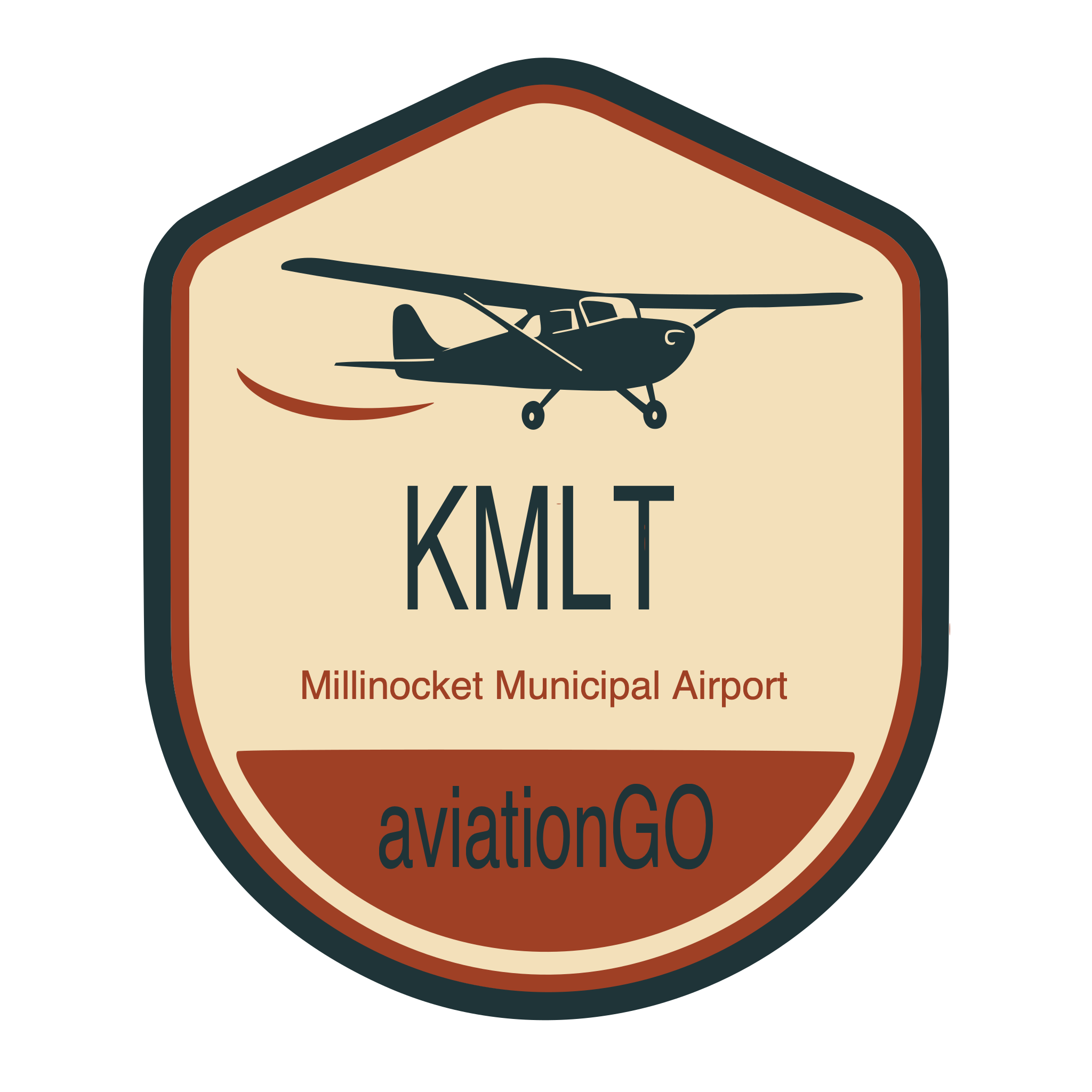KMLT badge