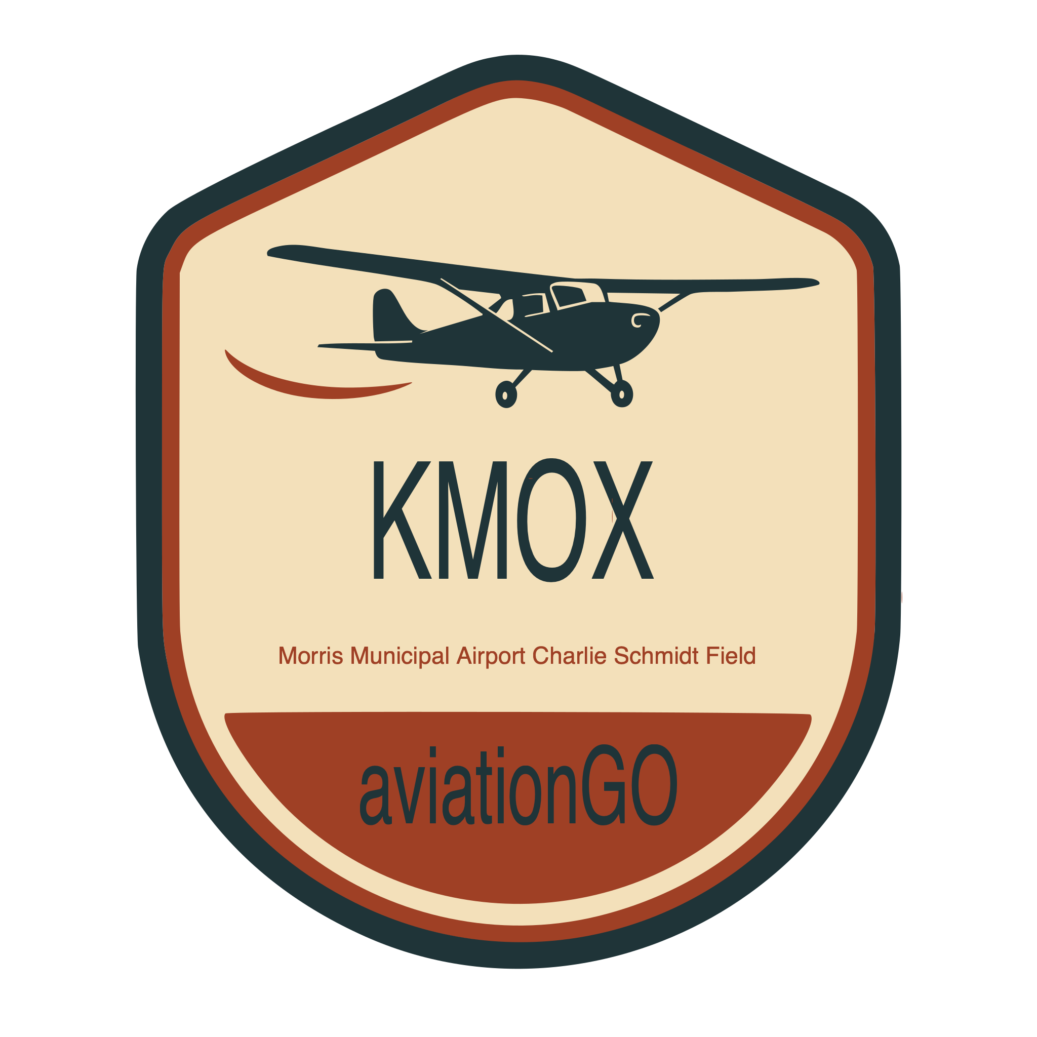 KMOX badge