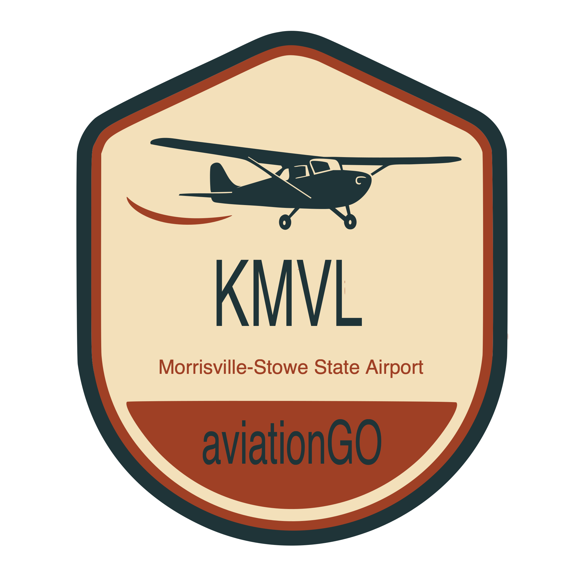 KMVL badge