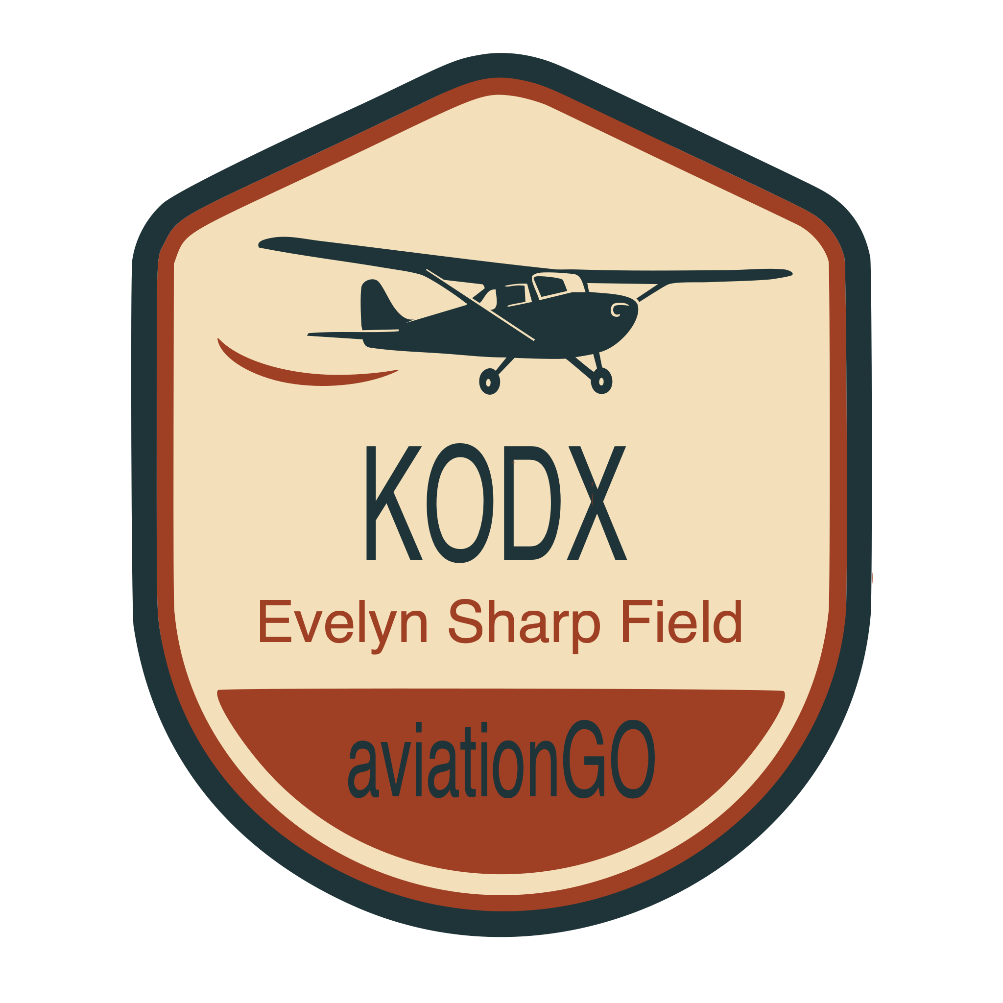 KODX badge