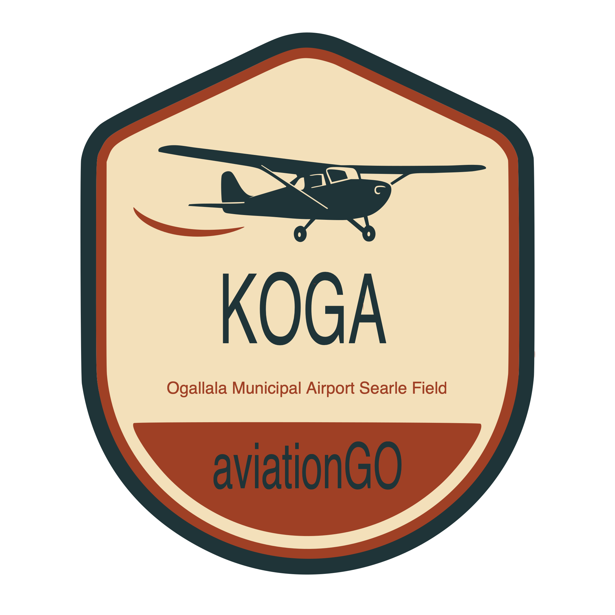 KOGA badge