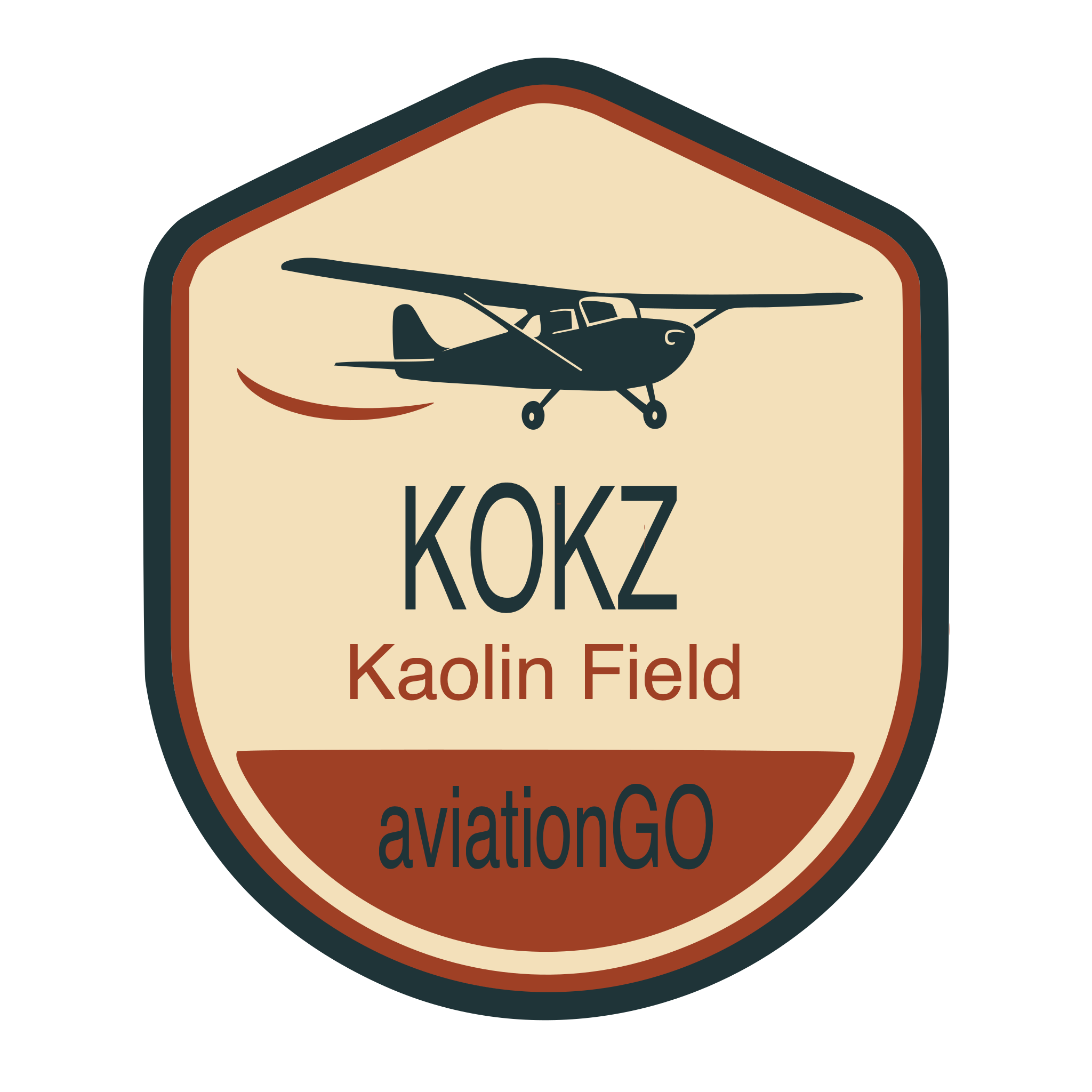 KOKZ badge