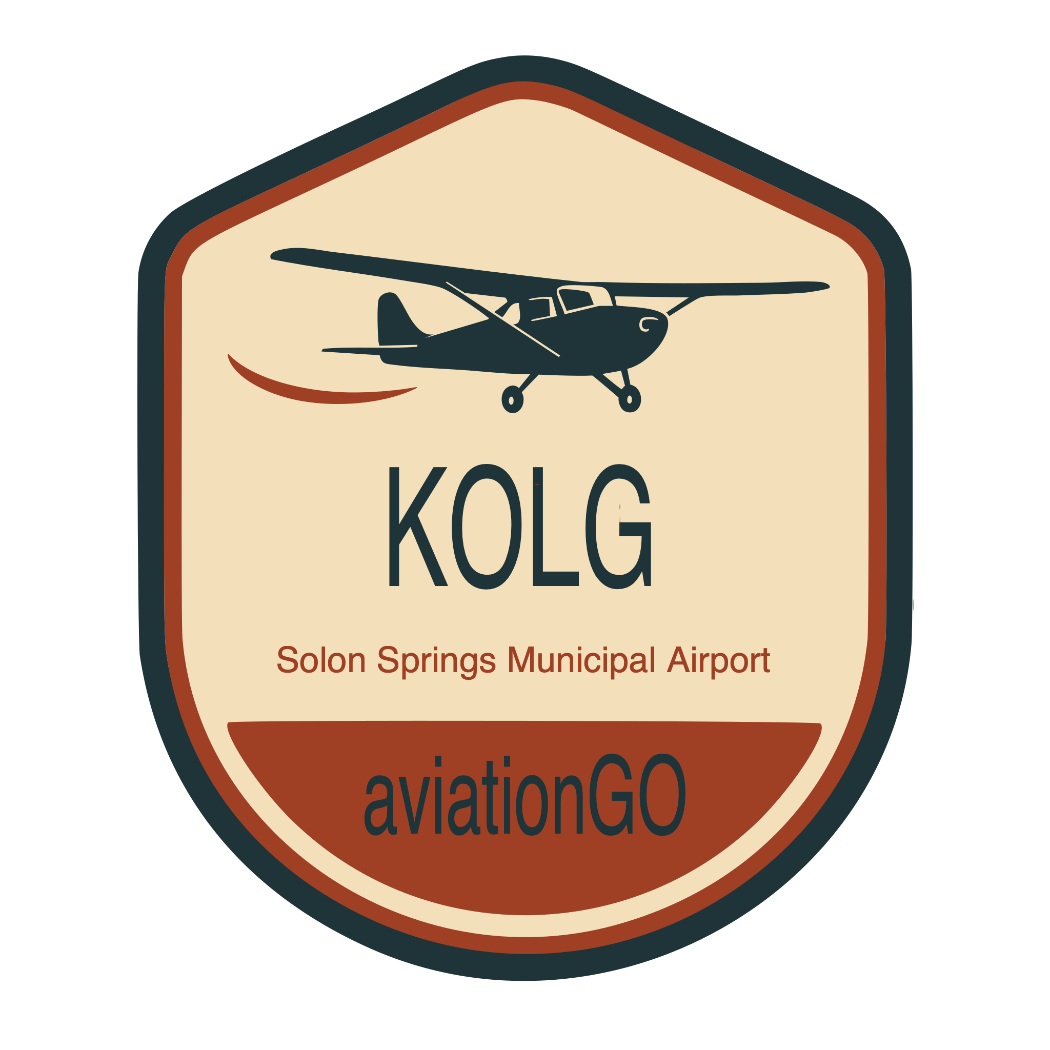 KOLG badge