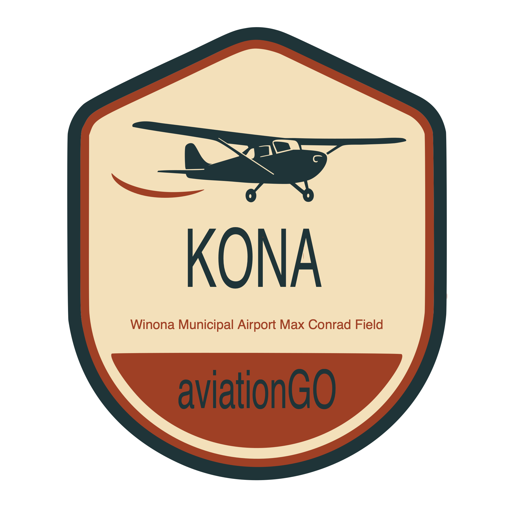 KONA badge