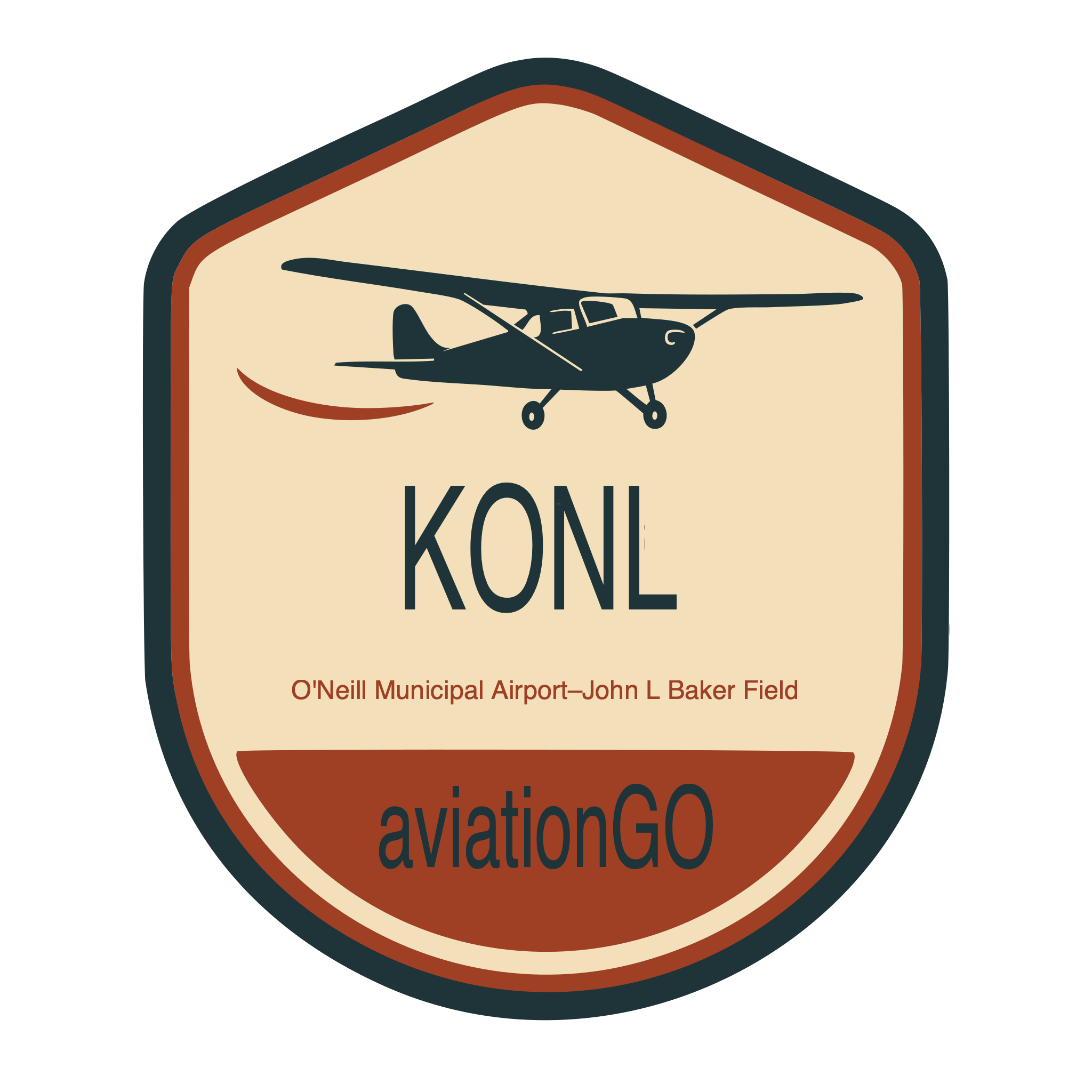 KONL badge