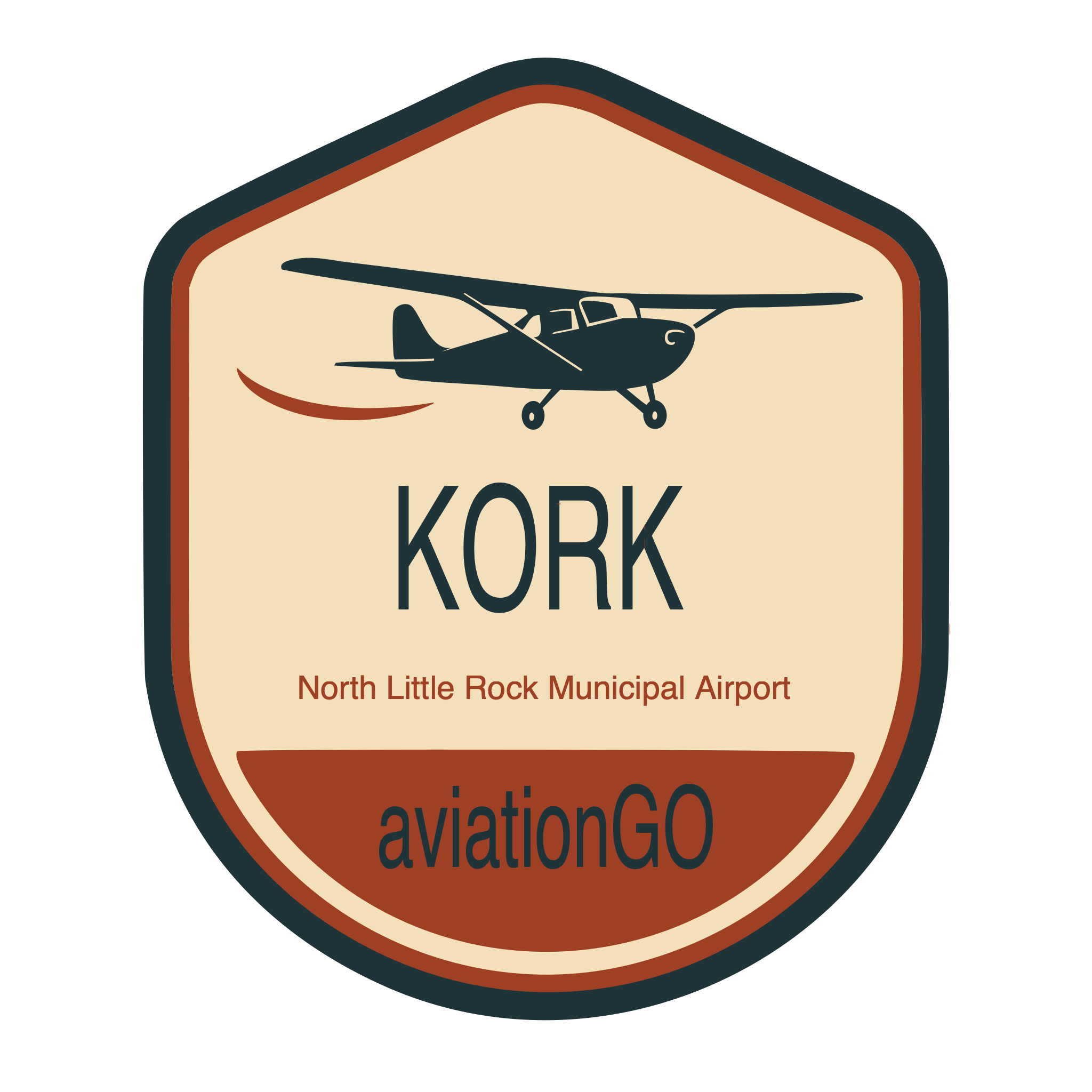KORK badge