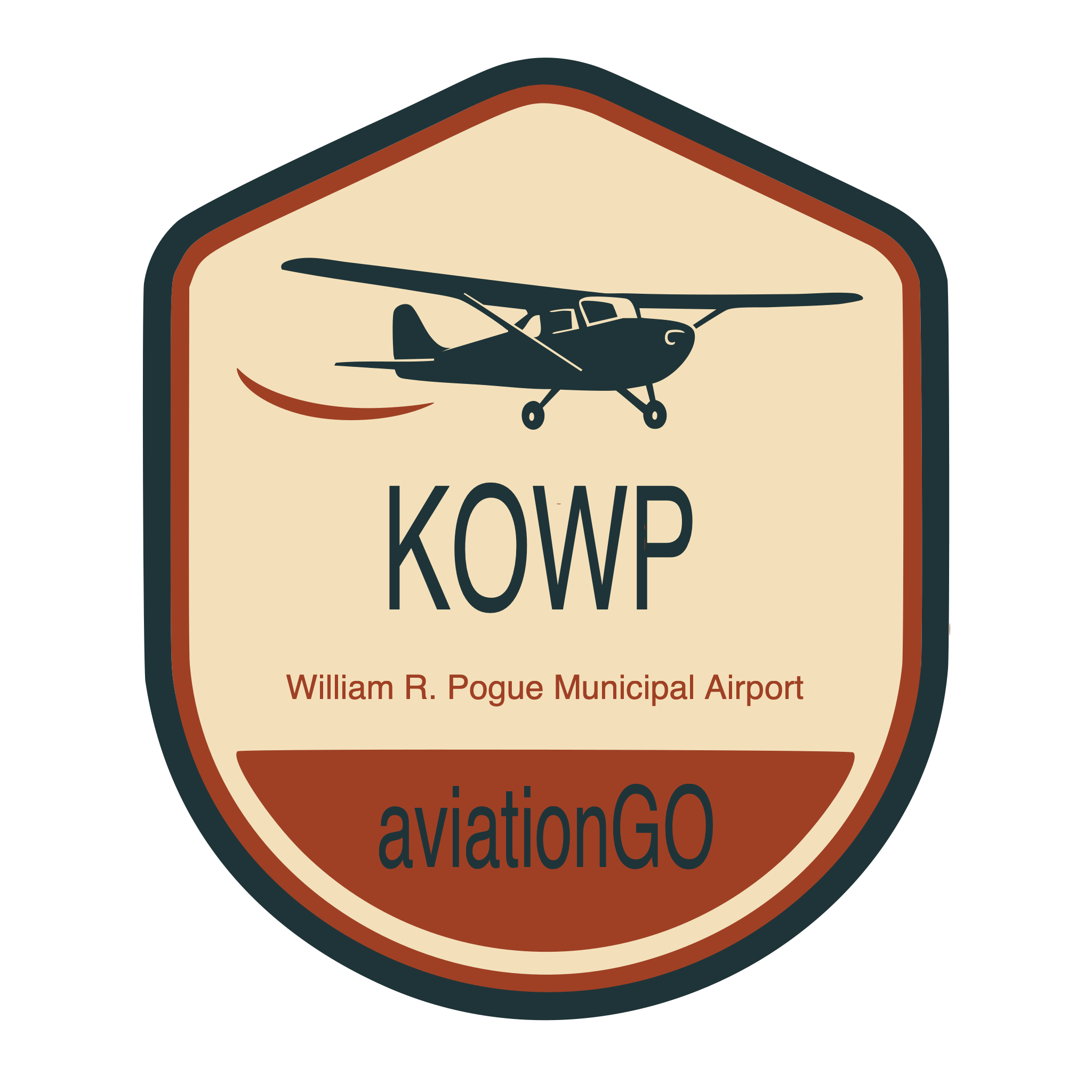 KOWP badge