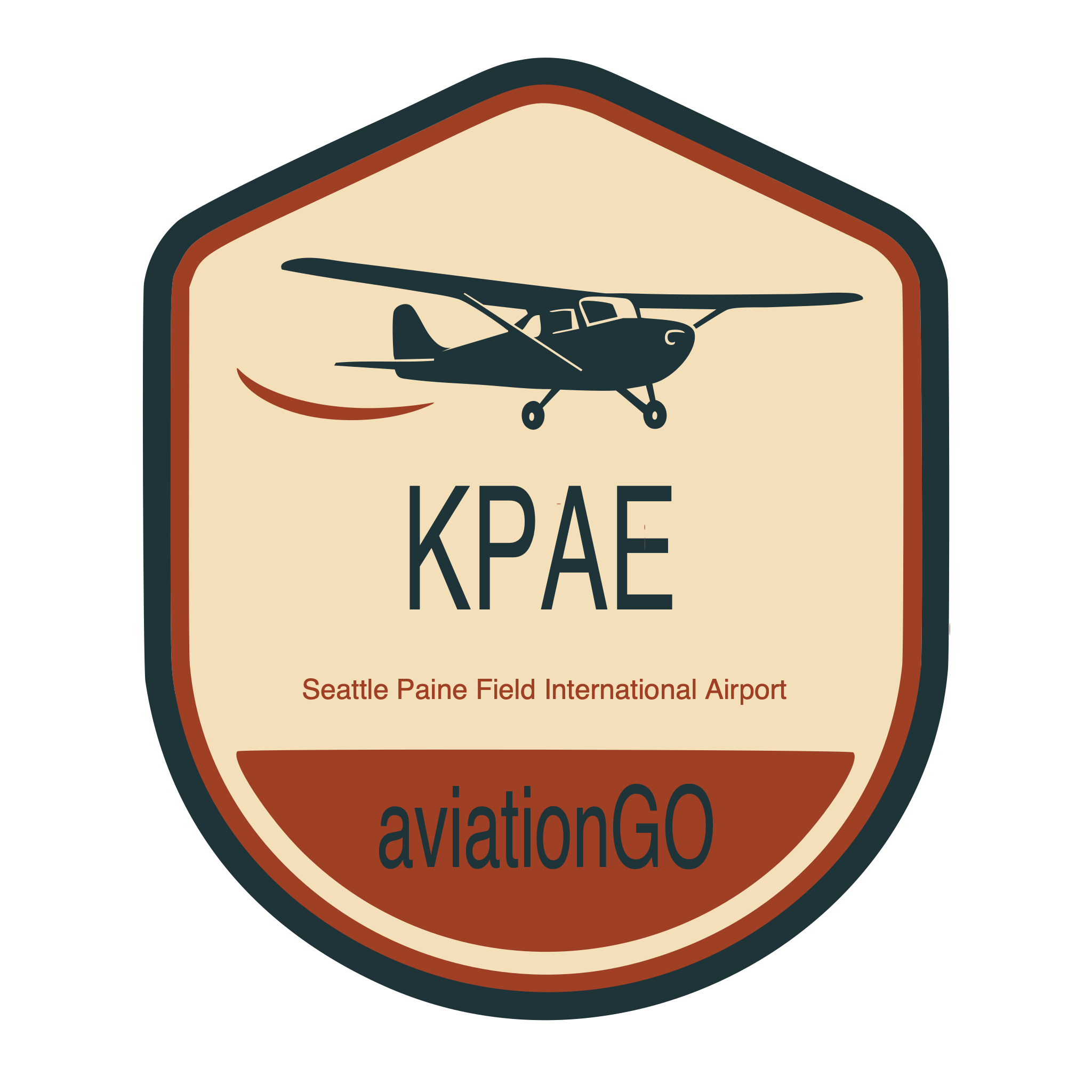 KPAE badge