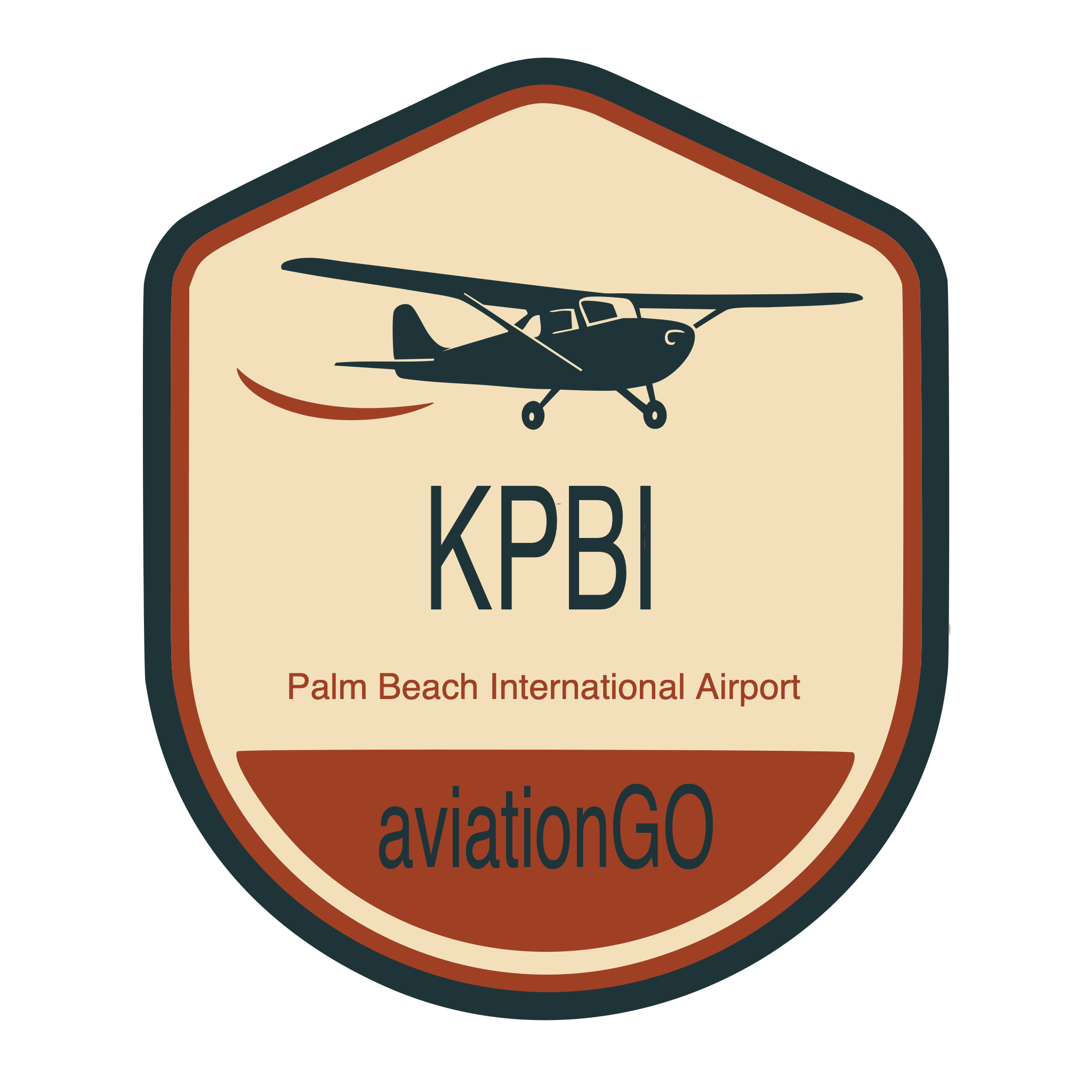 KPBI badge