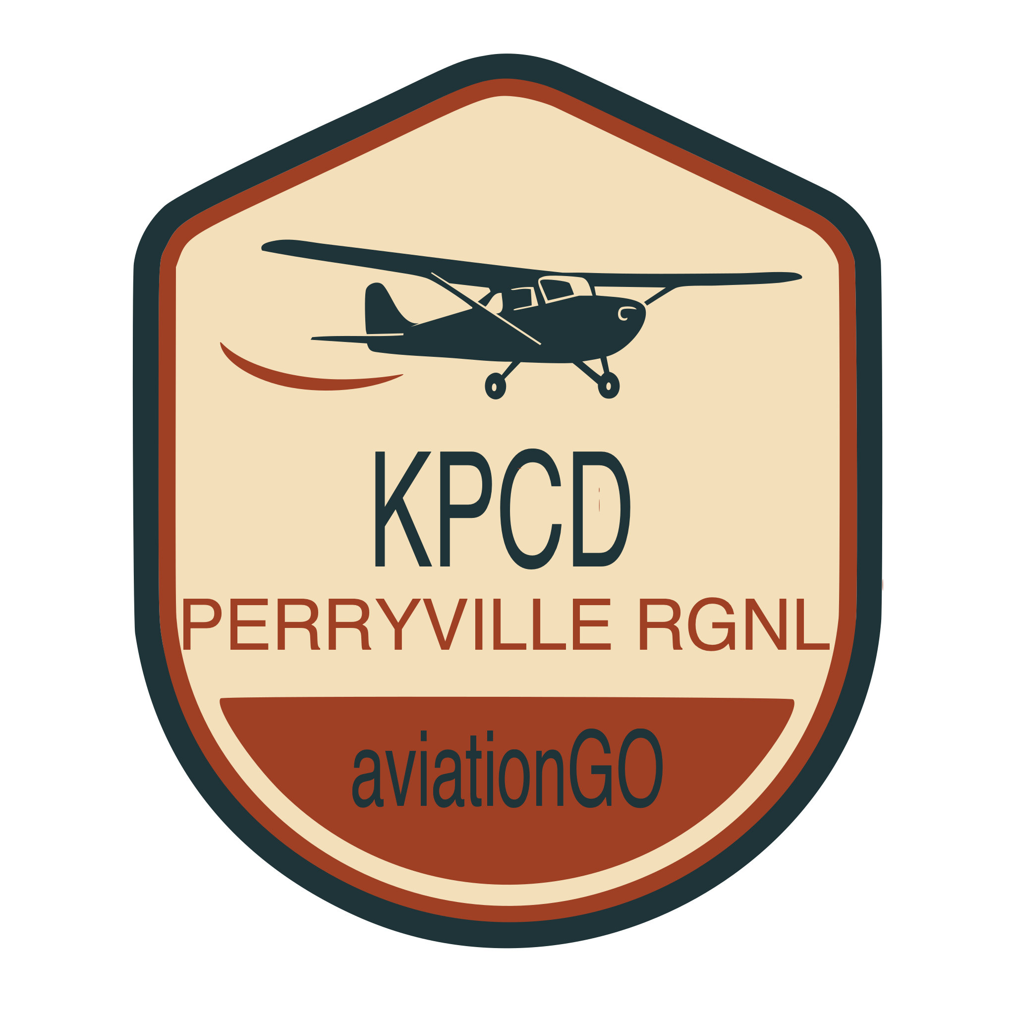 KPCD badge