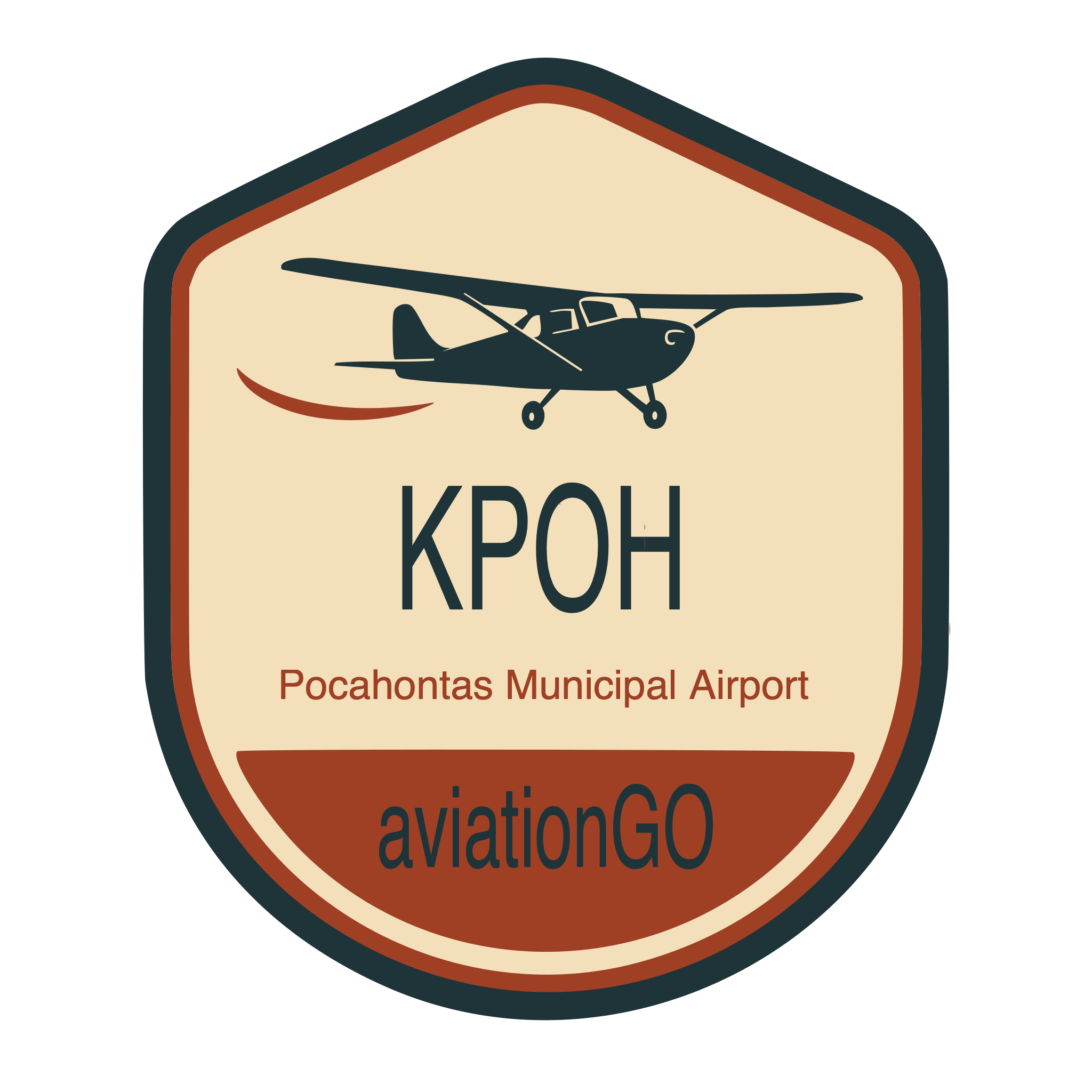 KPOH badge