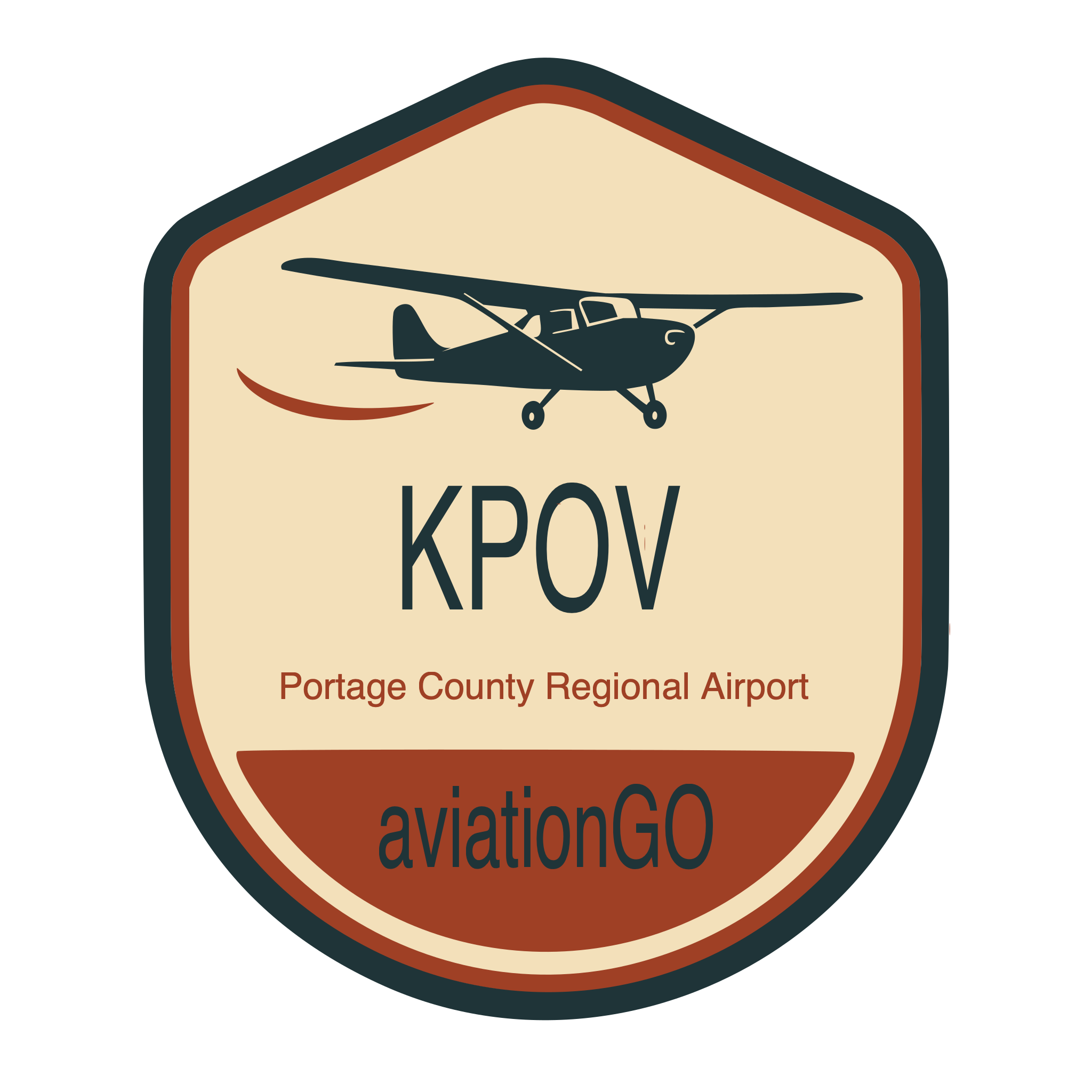 KPOV badge