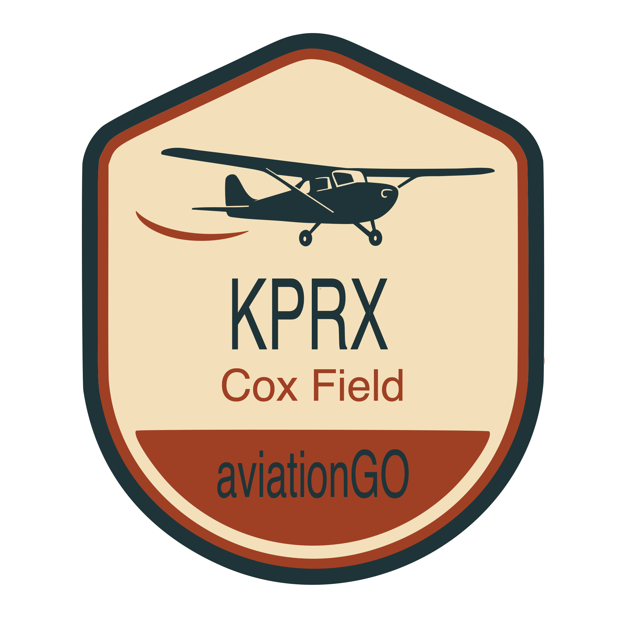 KPRX badge