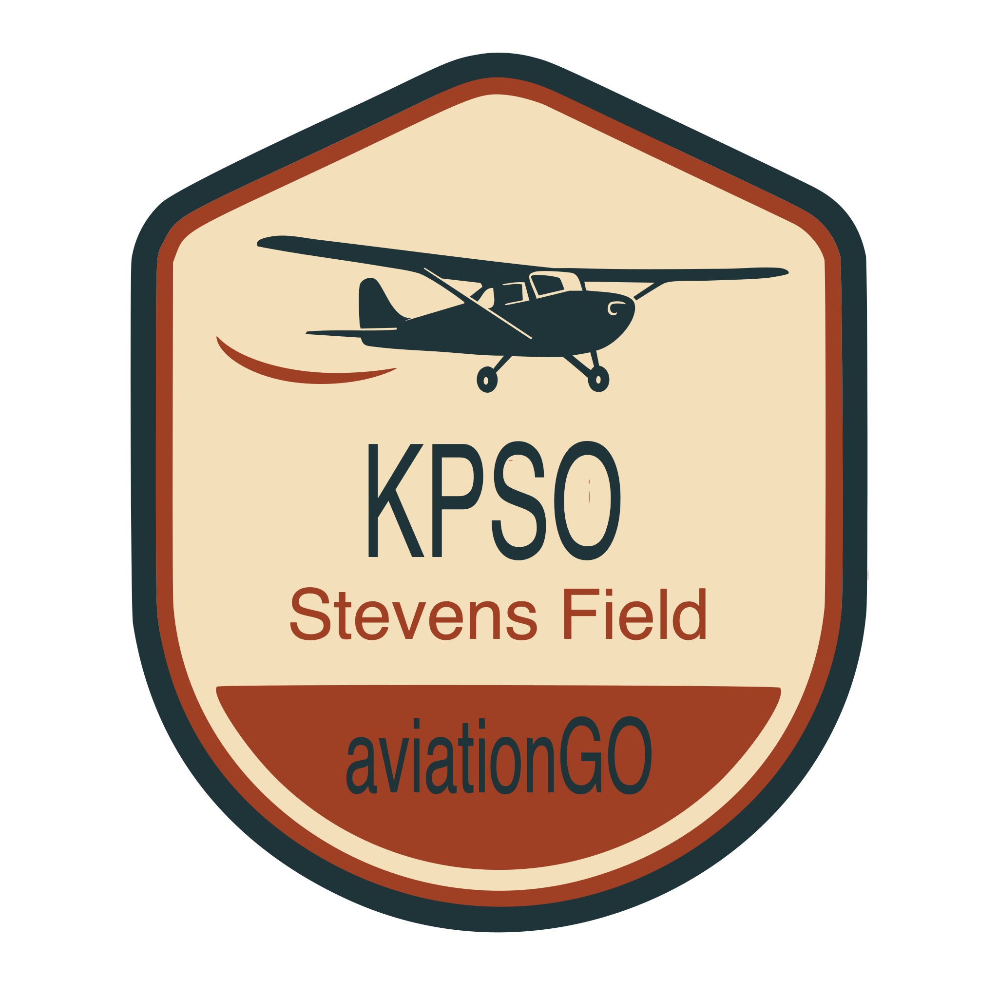 KPSO badge