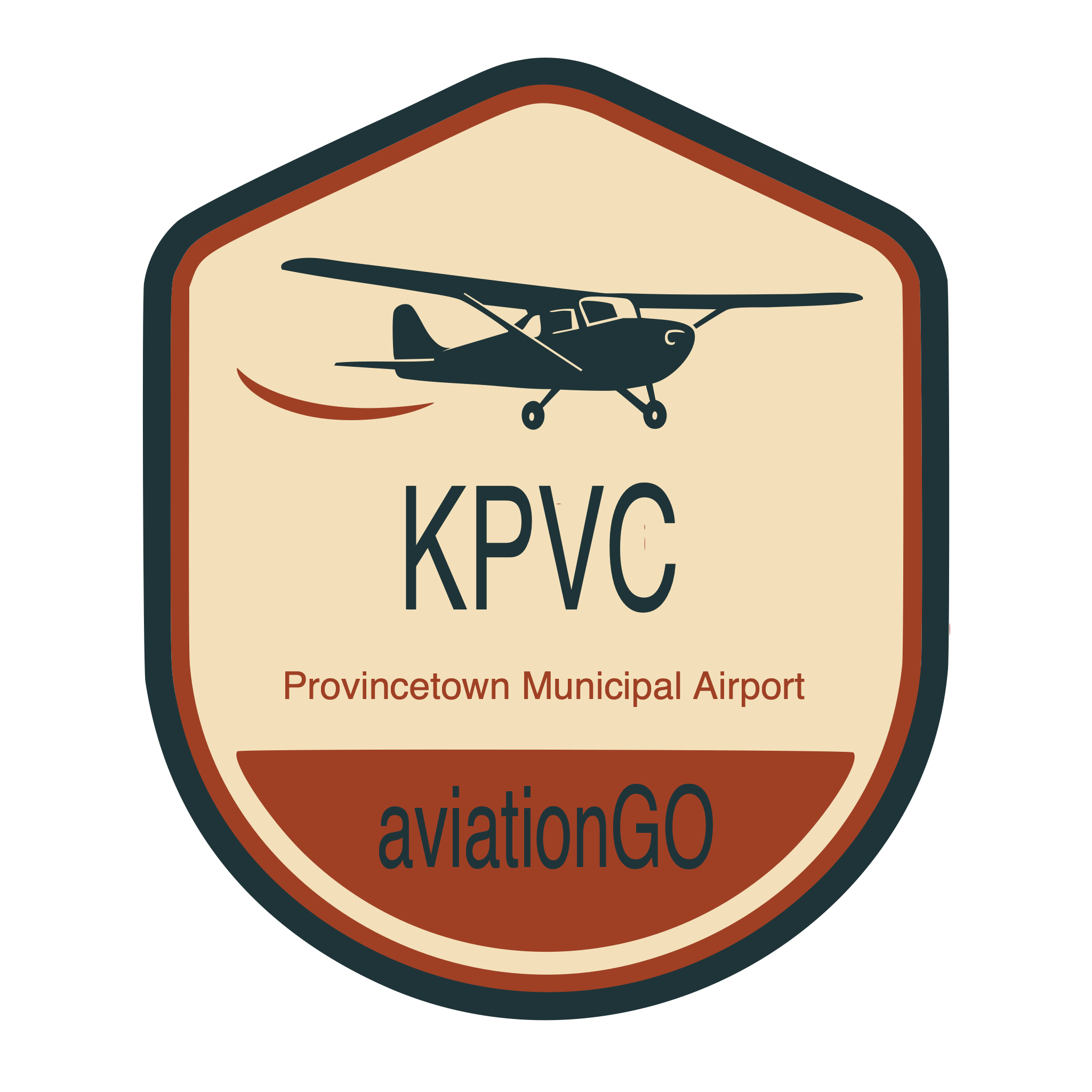 KPVC badge