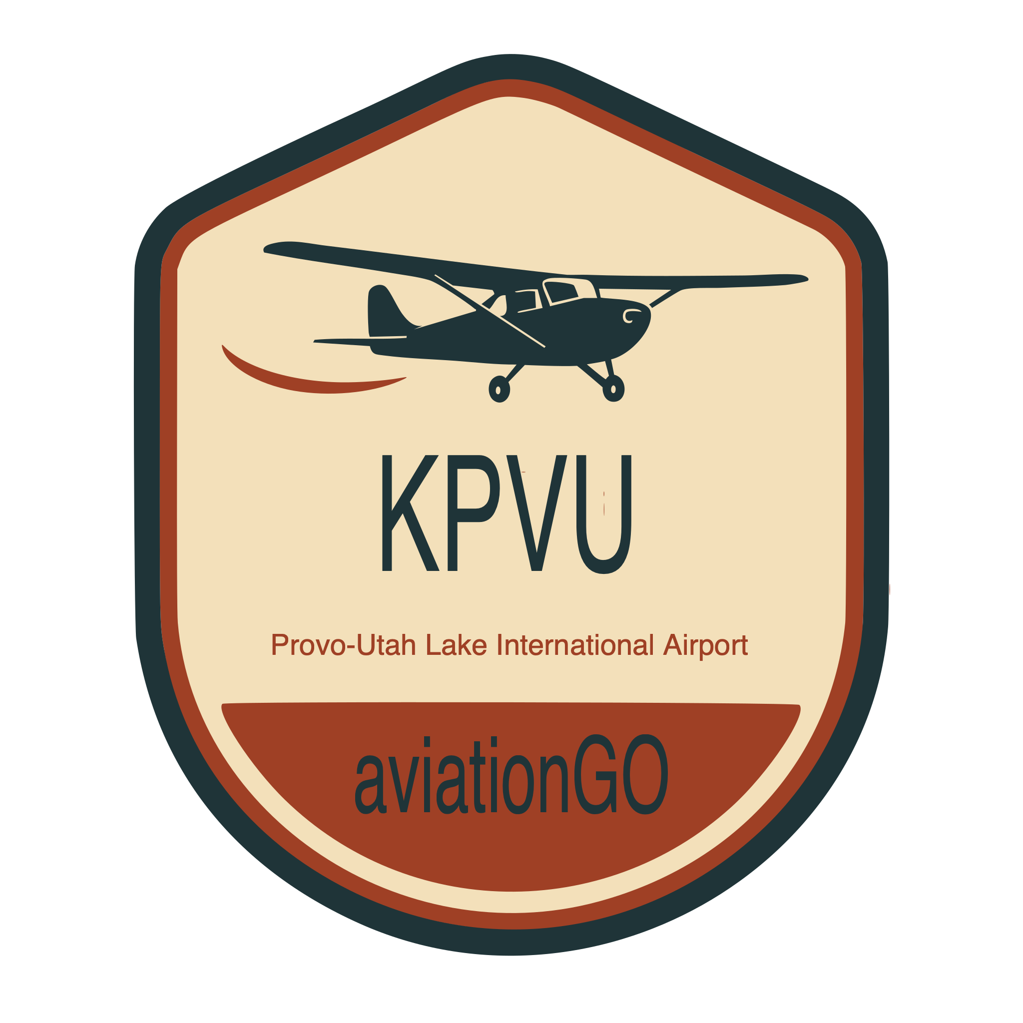 KPVU badge