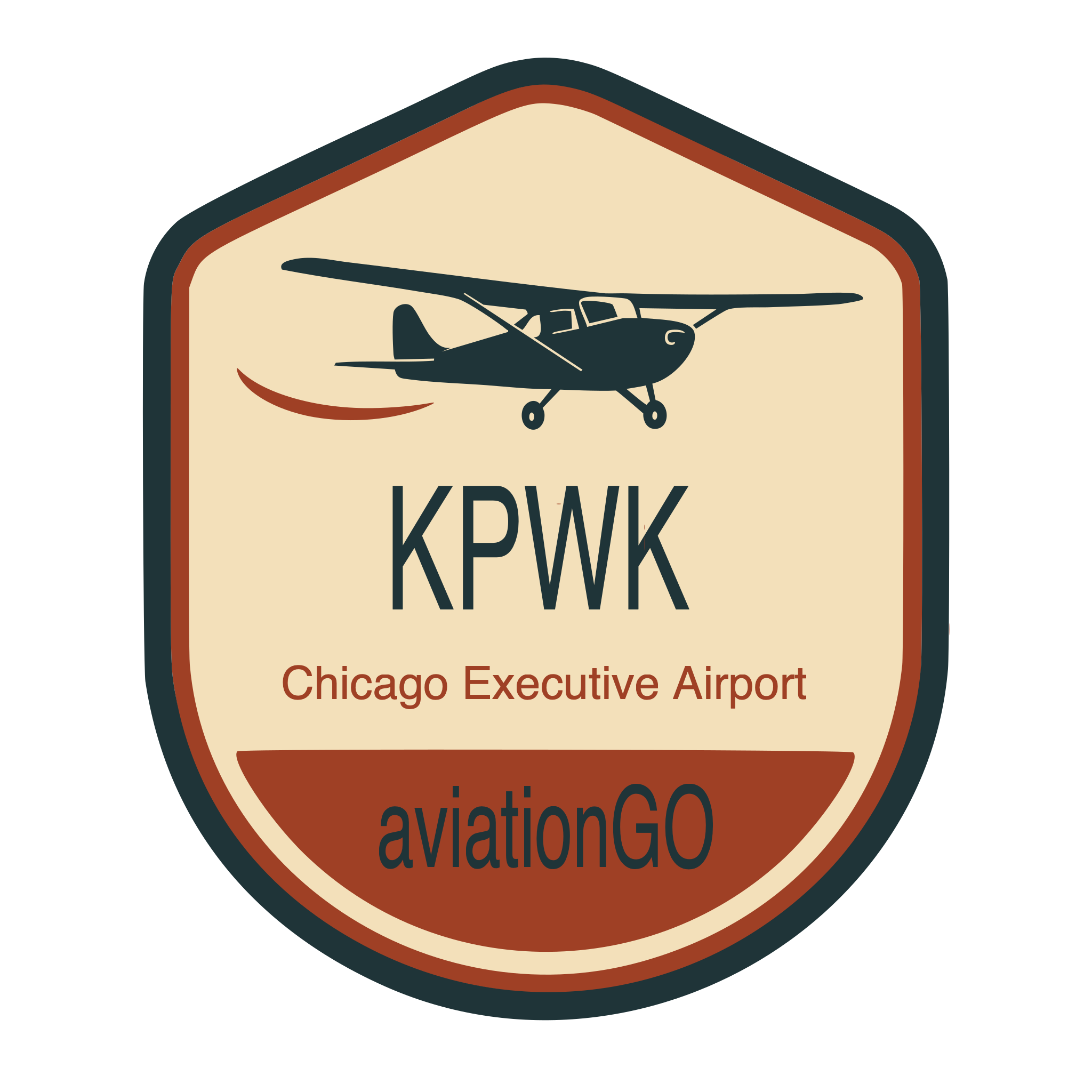 KPWK badge
