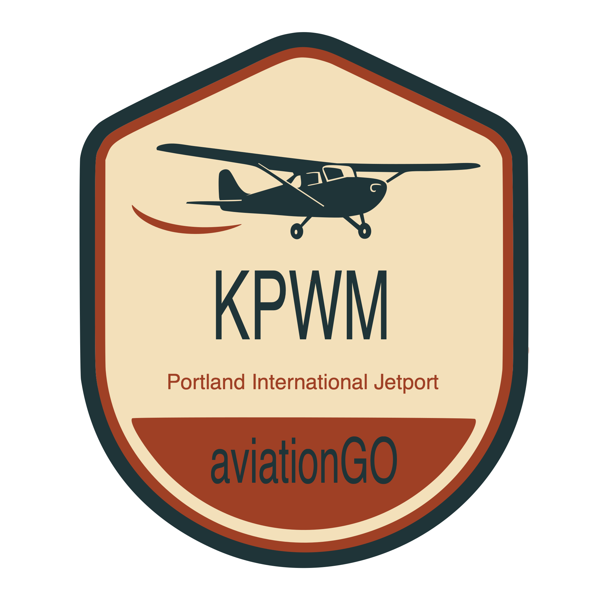 KPWM badge