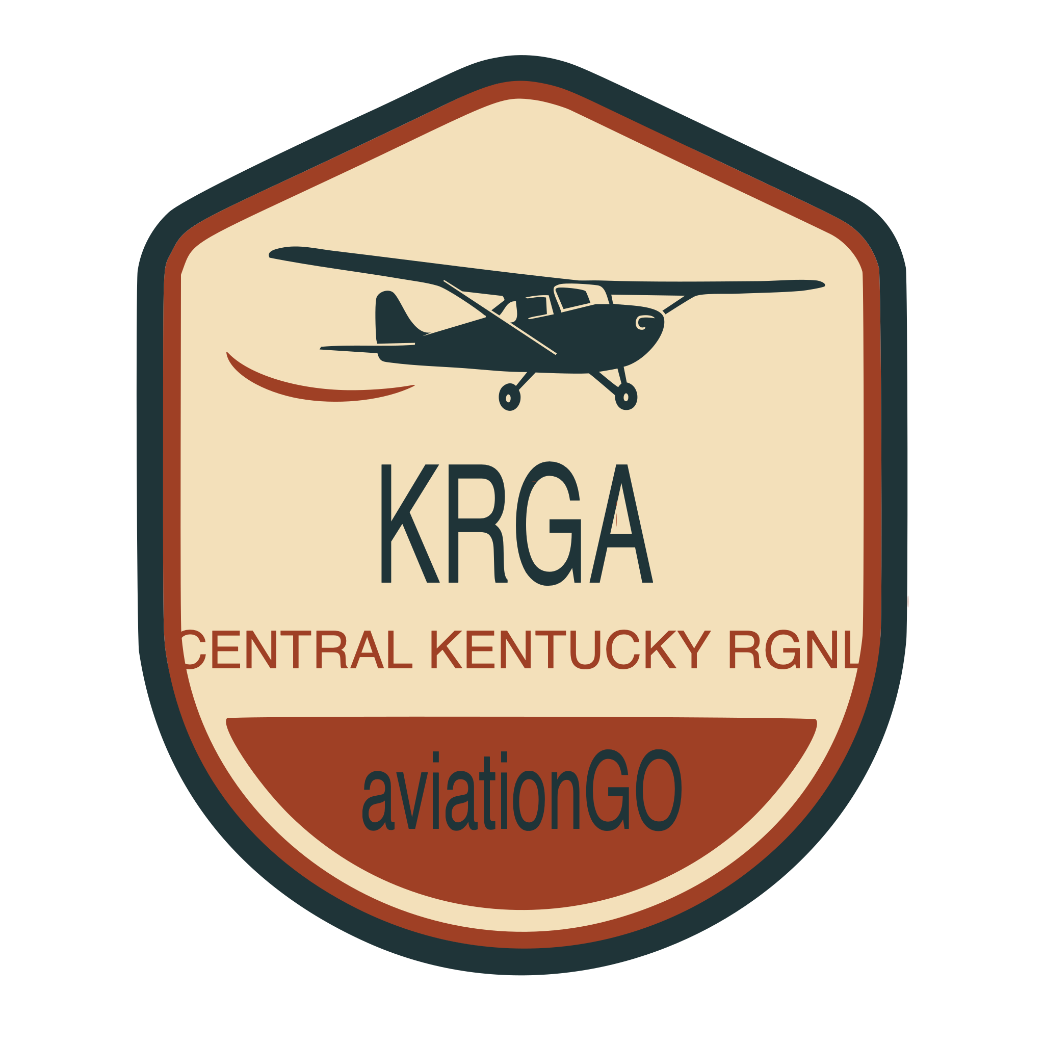 KRGA badge