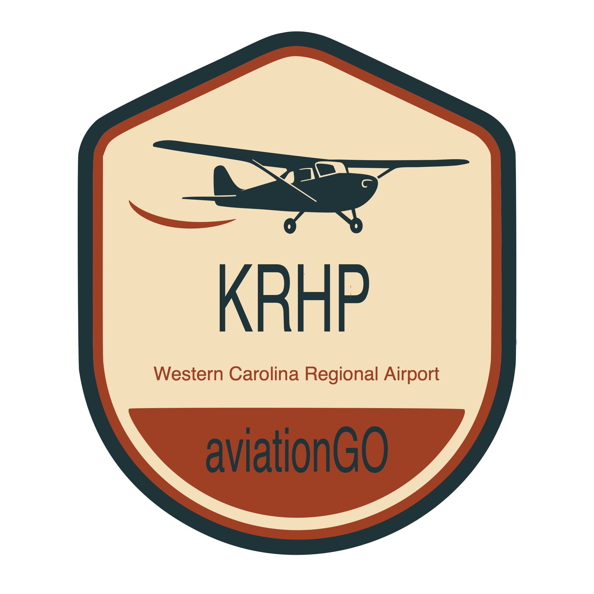KRHP badge