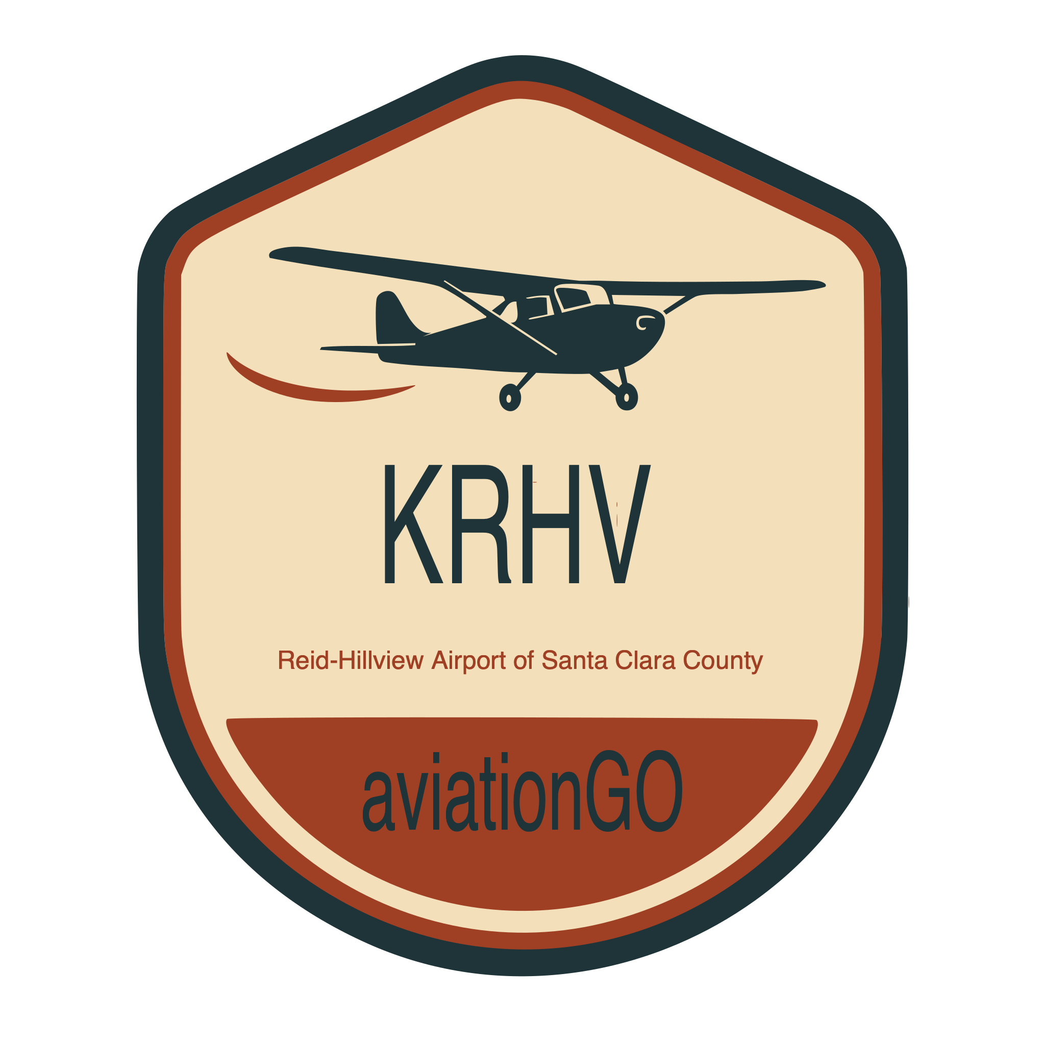 KRHV badge