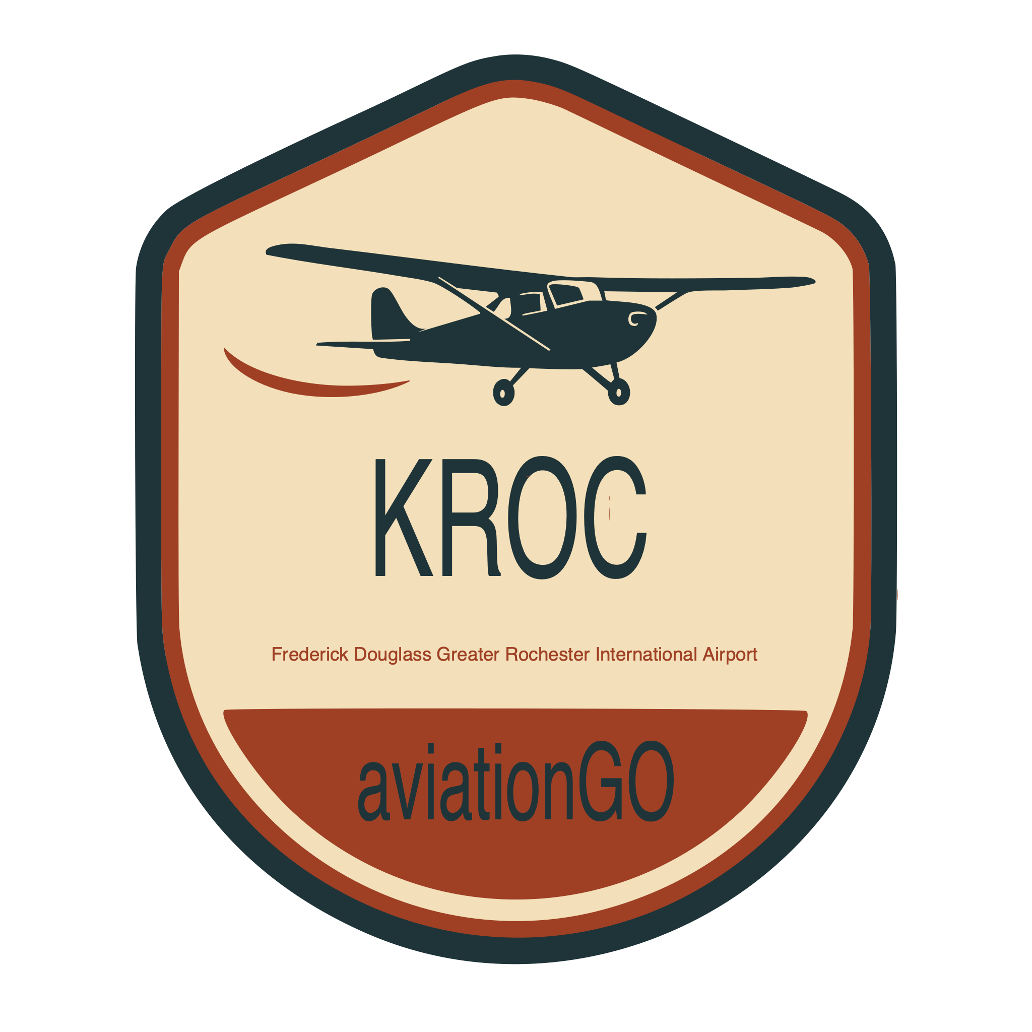 KROC badge